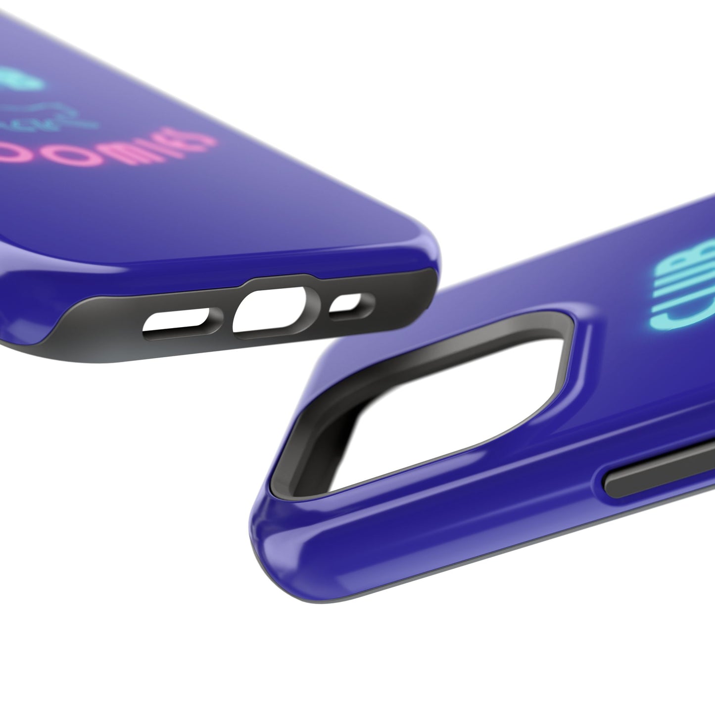 Magnetic Tough Phone Case - Club Zoomies