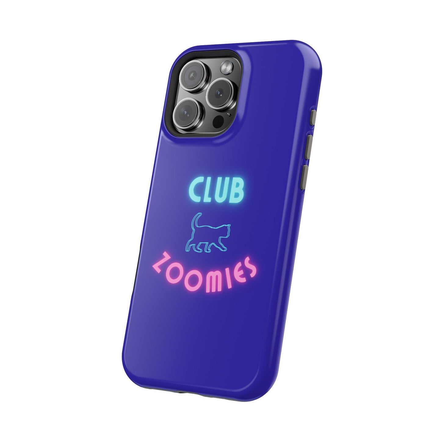 Magnetic Tough Phone Case - Club Zoomies