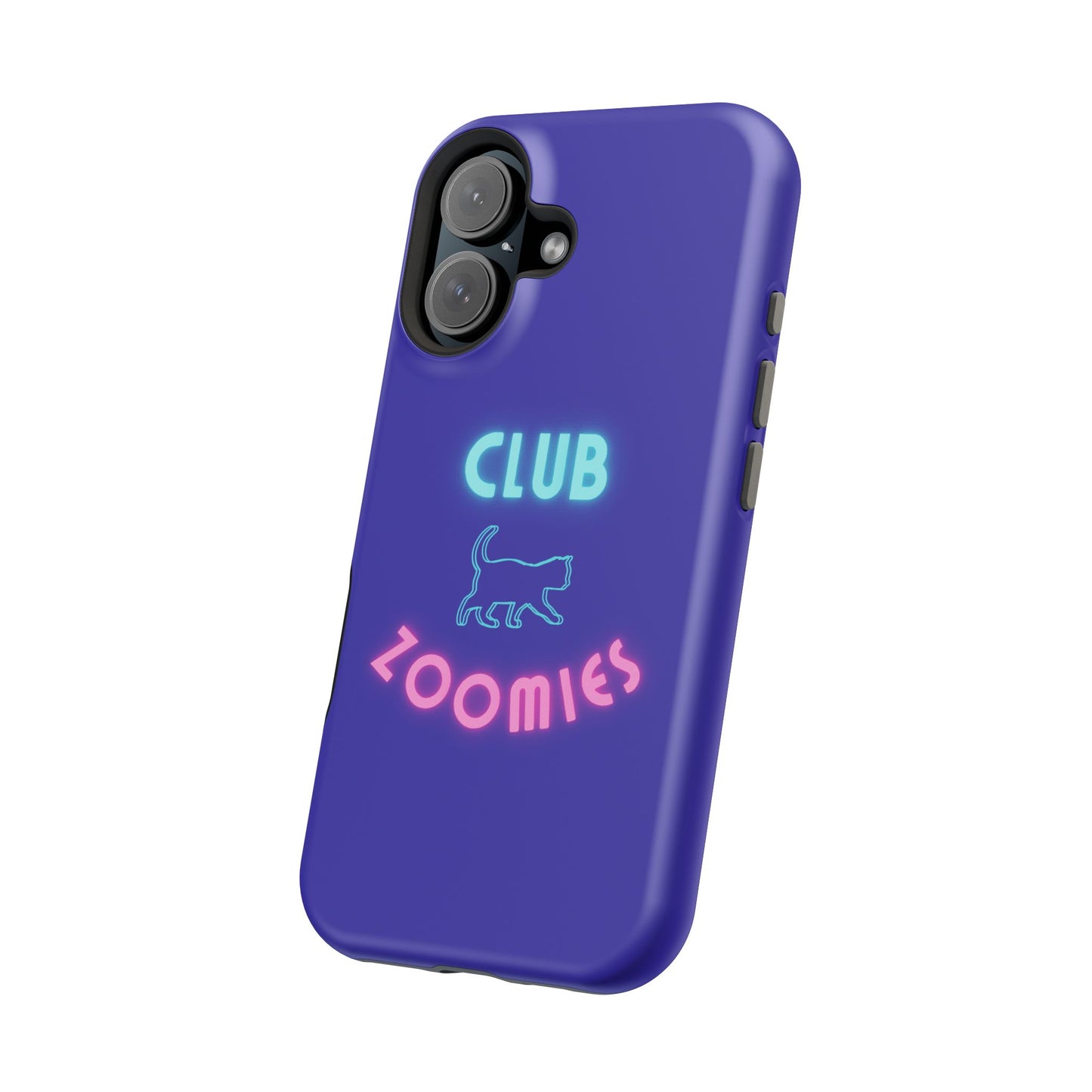 Magnetic Tough Phone Case - Club Zoomies