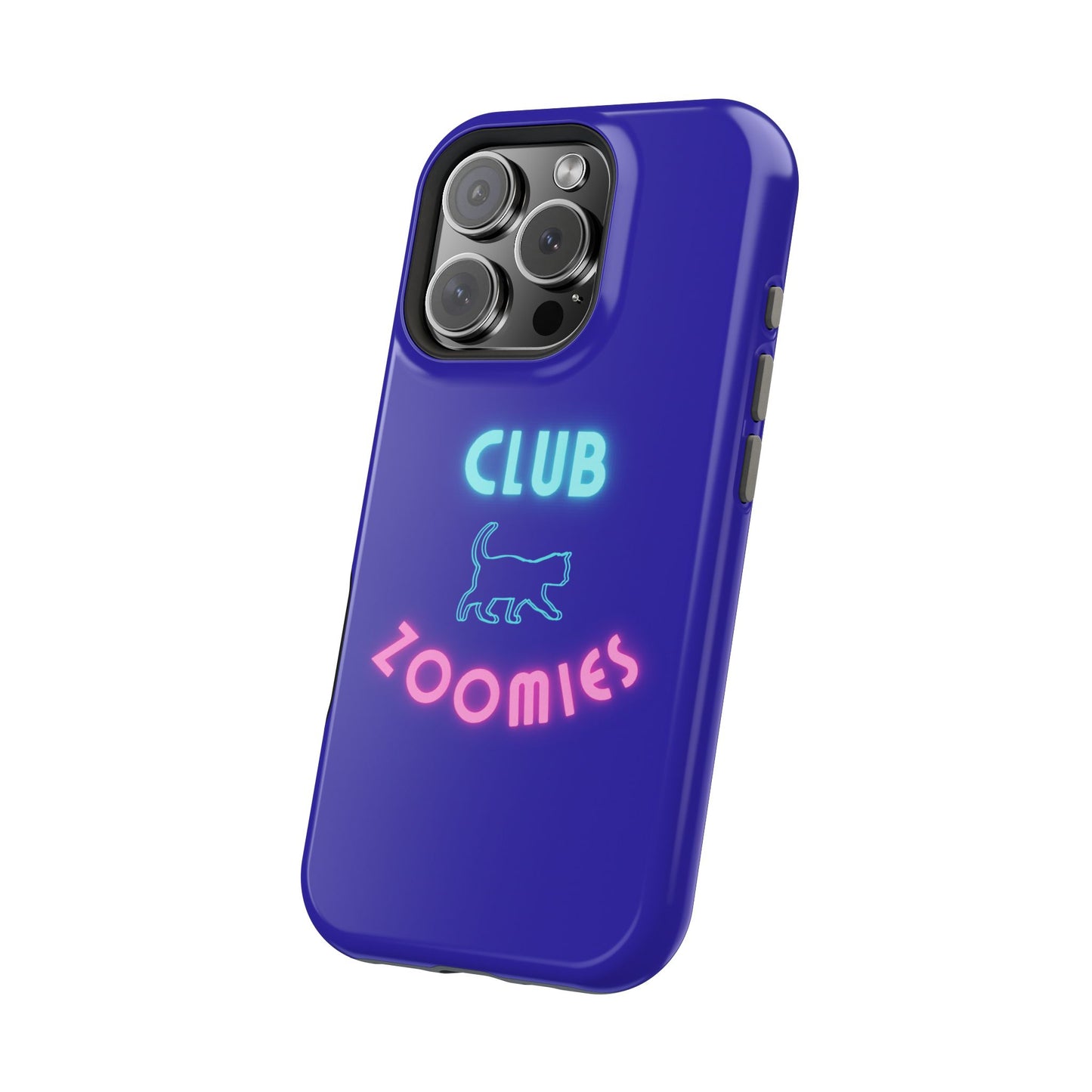 Magnetic Tough Phone Case - Club Zoomies