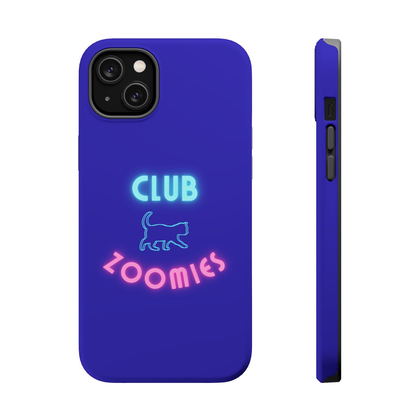 Magnetic Tough Phone Case - Club Zoomies