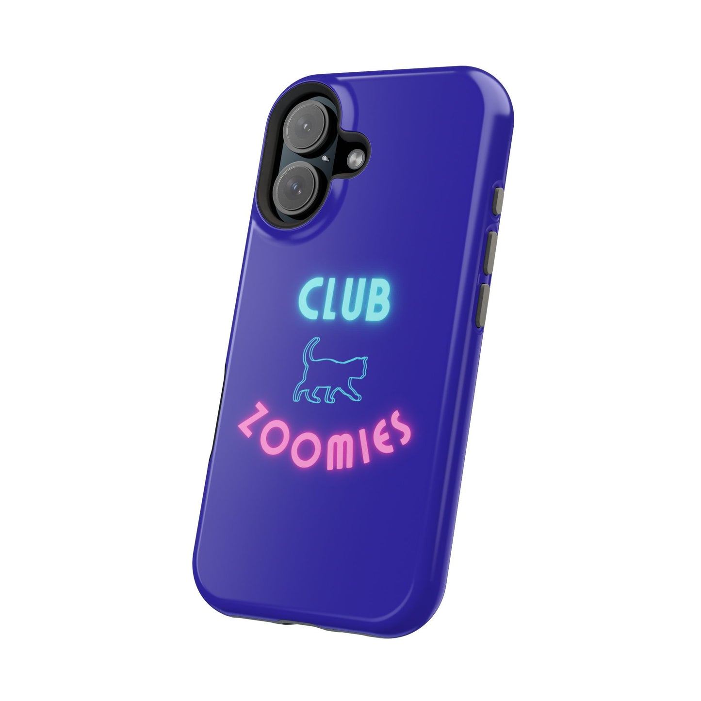 Magnetic Tough Phone Case - Club Zoomies