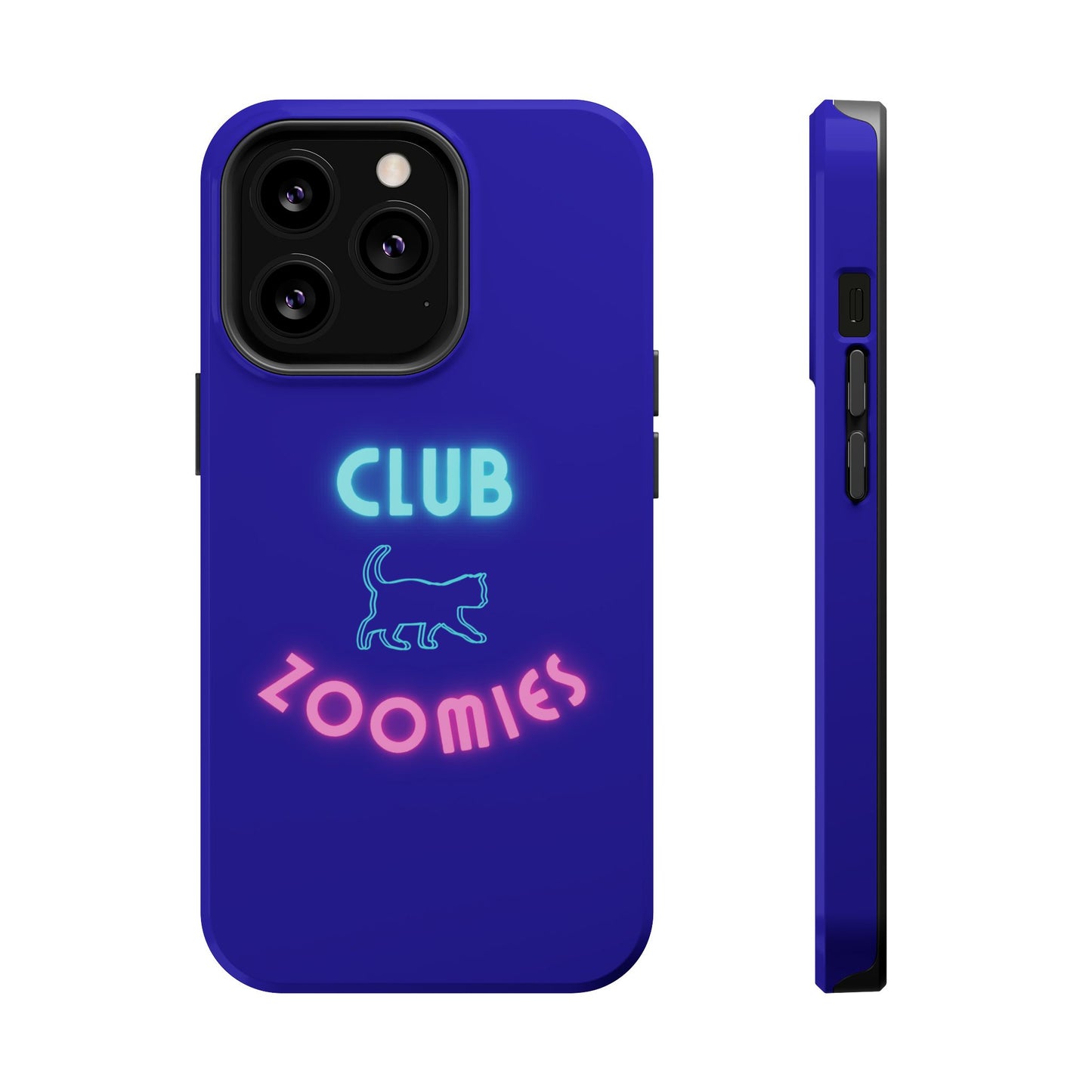 Magnetic Tough Phone Case - Club Zoomies