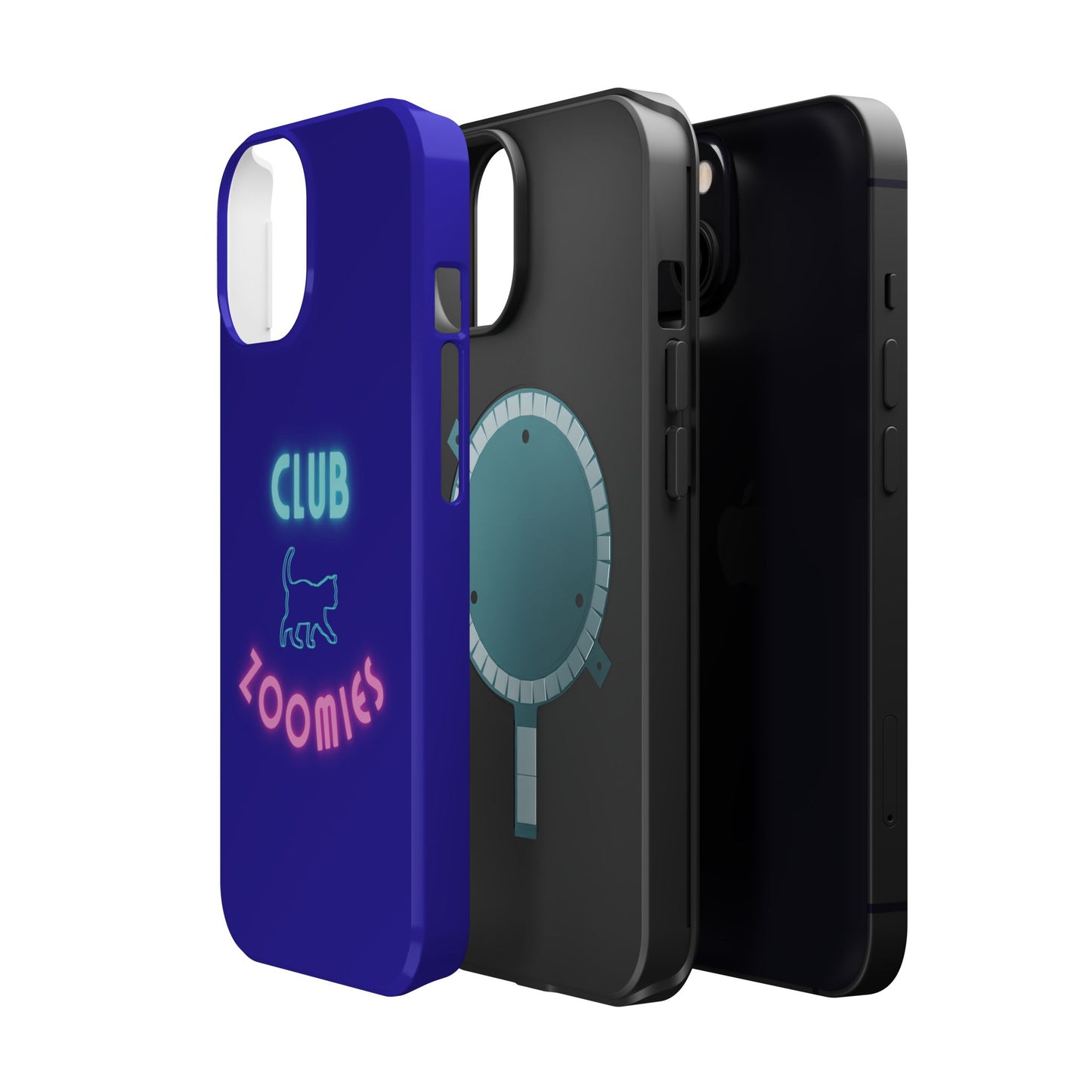 Magnetic Tough Phone Case - Club Zoomies