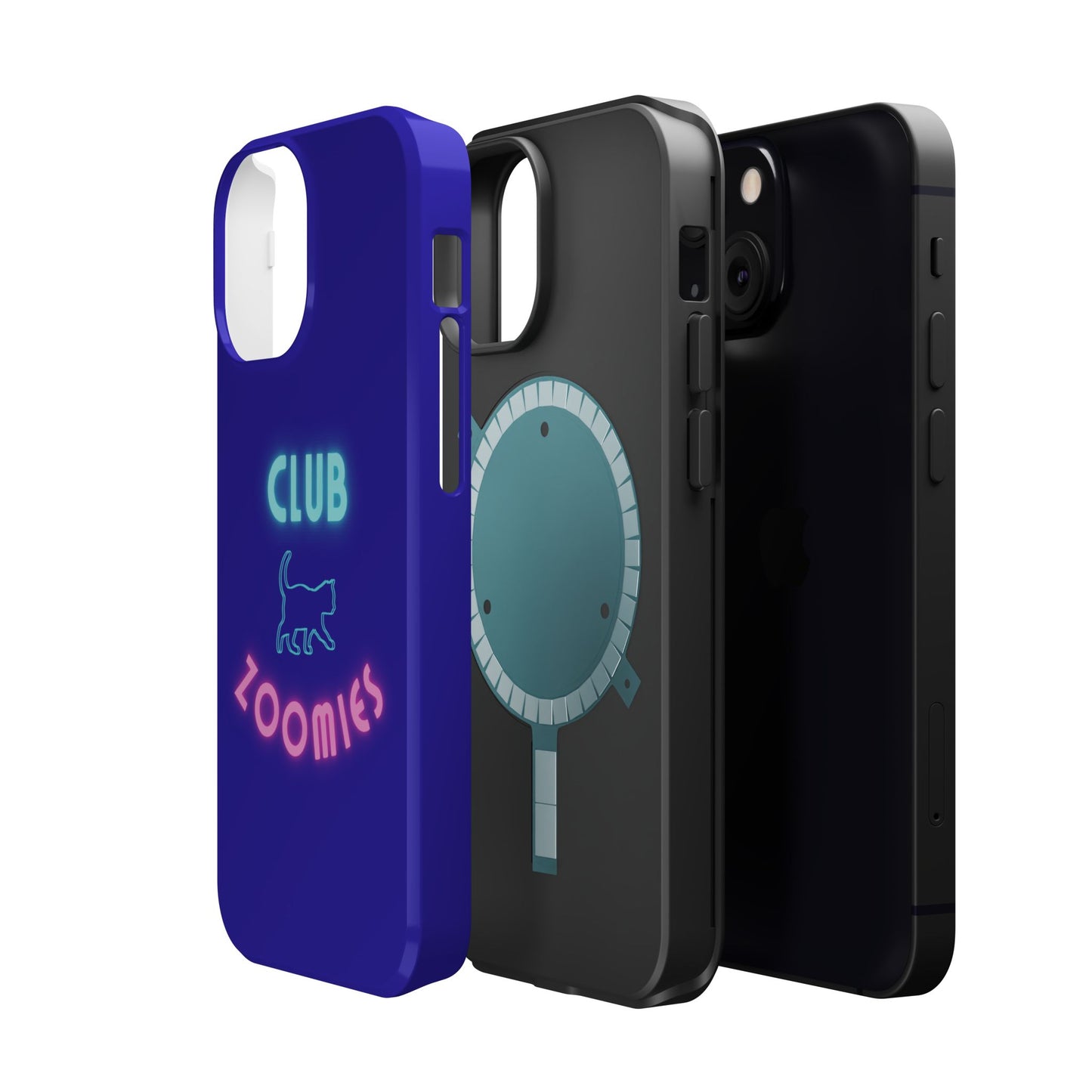 Magnetic Tough Phone Case - Club Zoomies