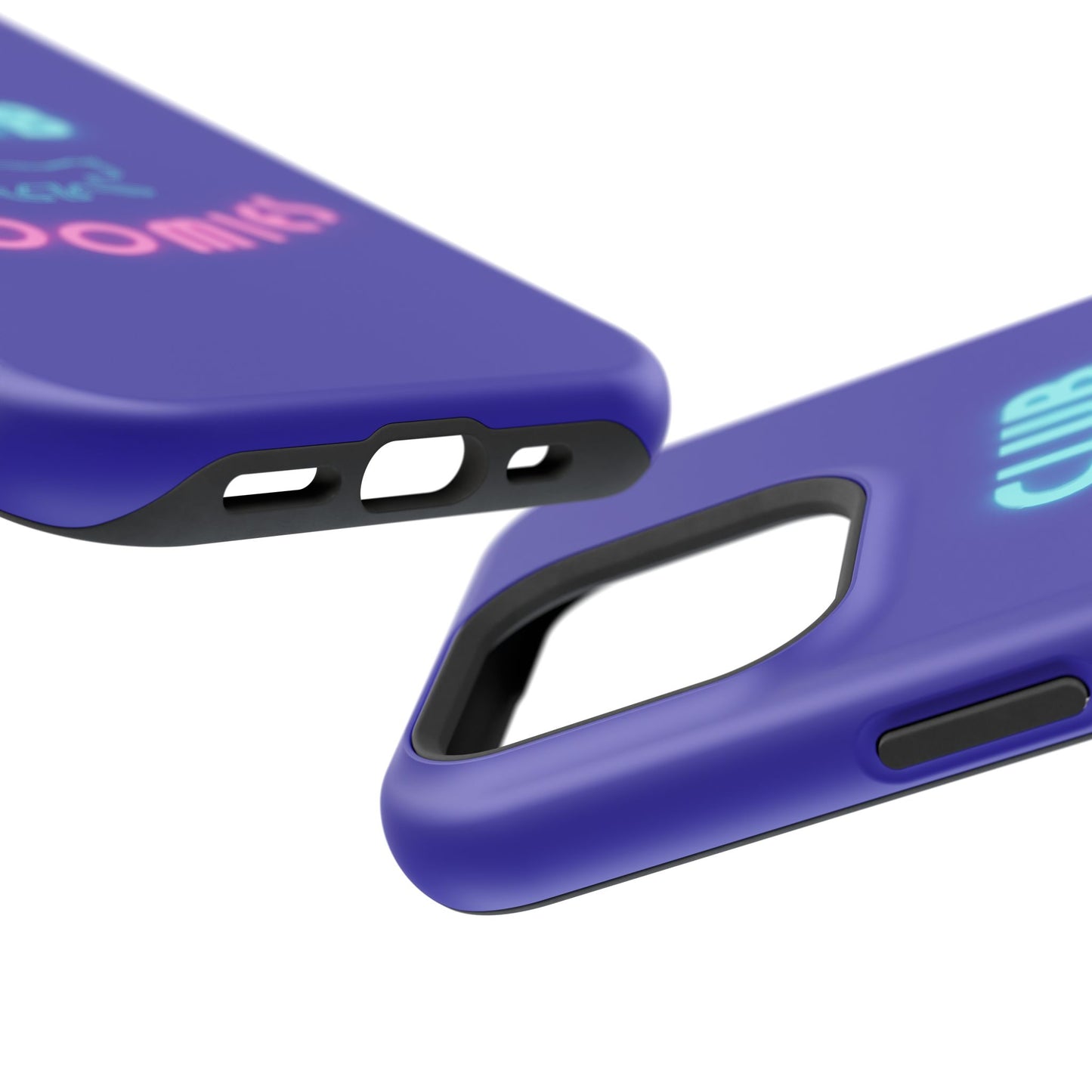 Magnetic Tough Phone Case - Club Zoomies