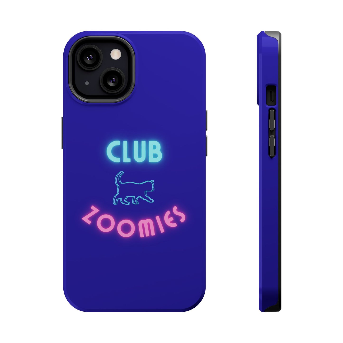 Magnetic Tough Phone Case - Club Zoomies