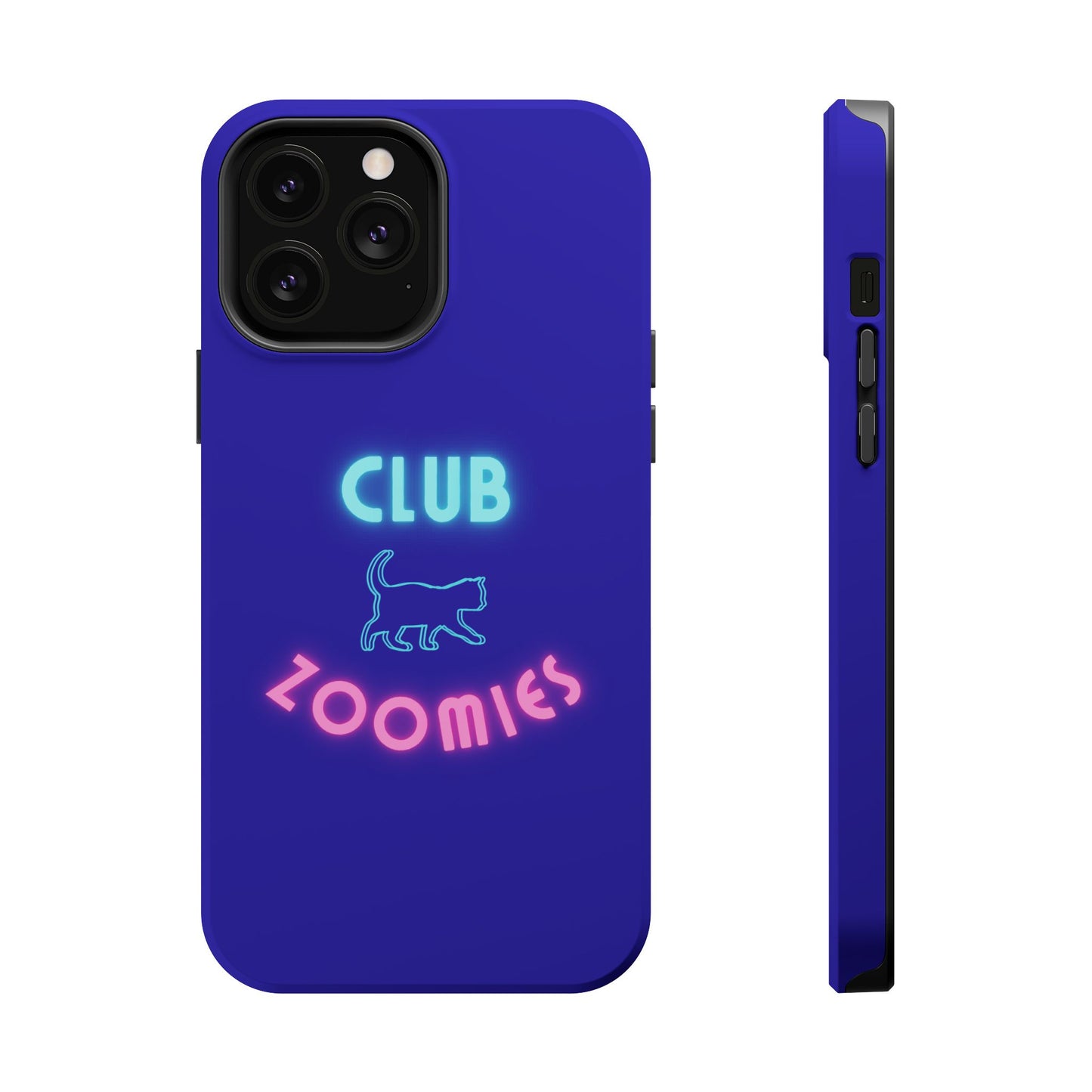 Magnetic Tough Phone Case - Club Zoomies