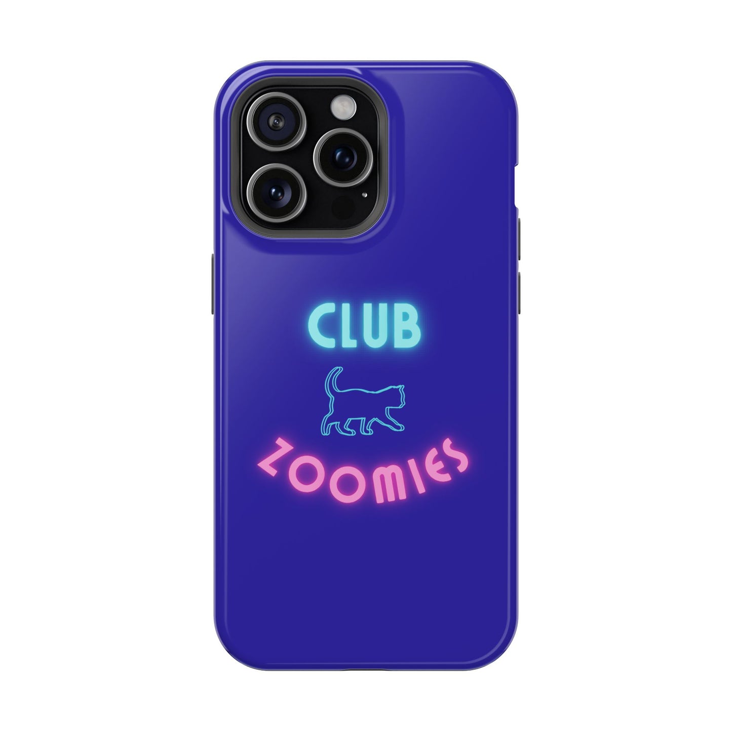 Magnetic Tough Phone Case - Club Zoomies