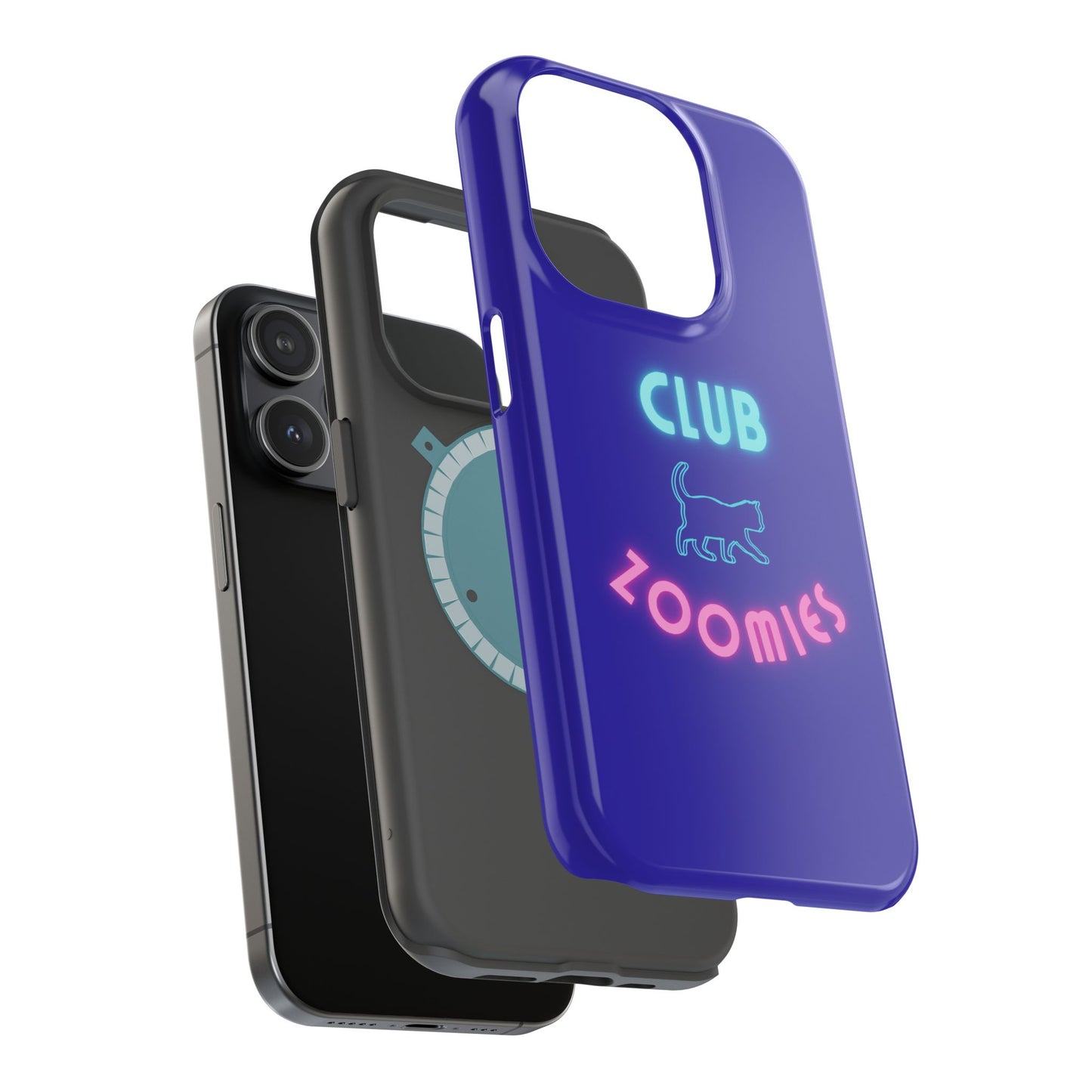 Magnetic Tough Phone Case - Club Zoomies