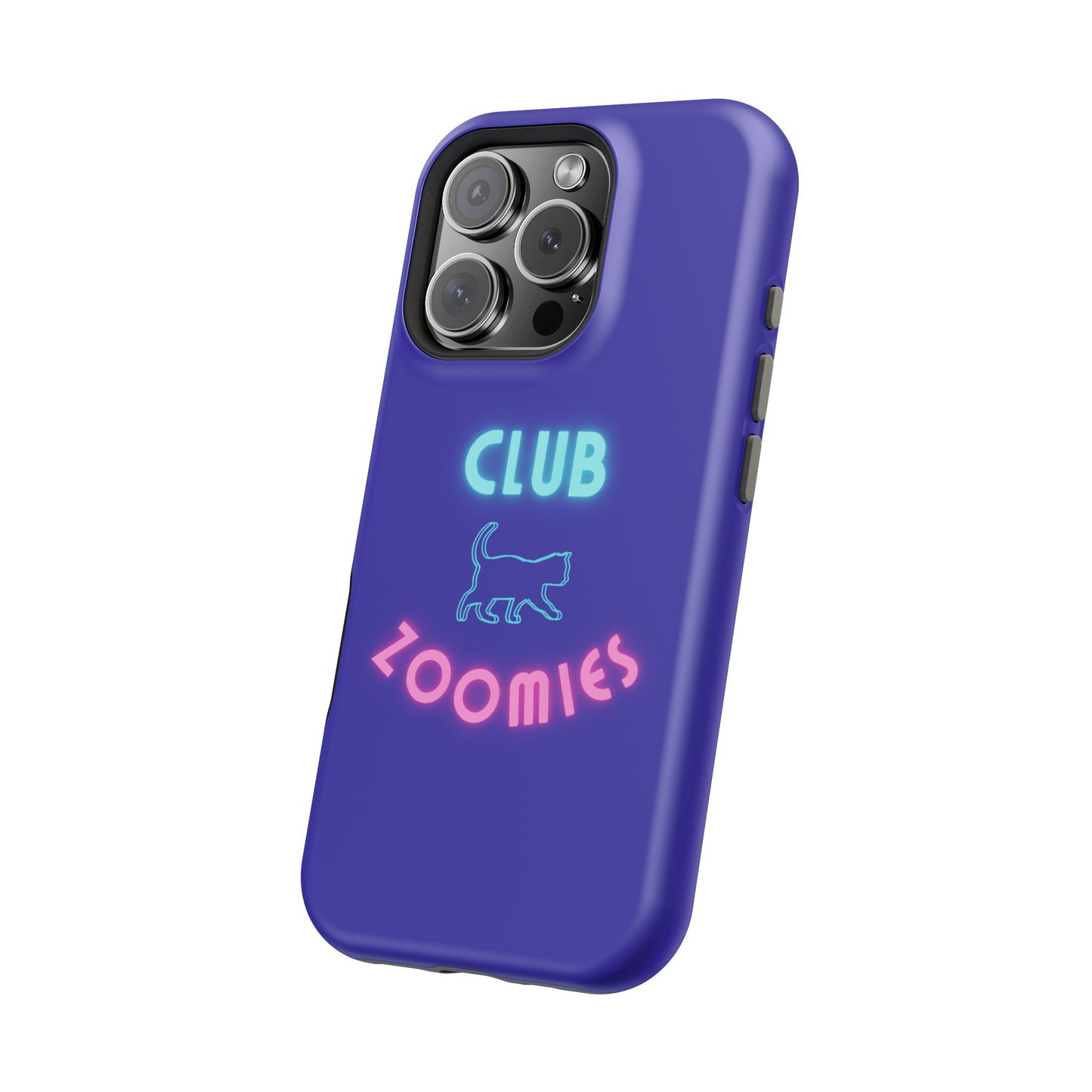 Magnetic Tough Phone Case - Club Zoomies