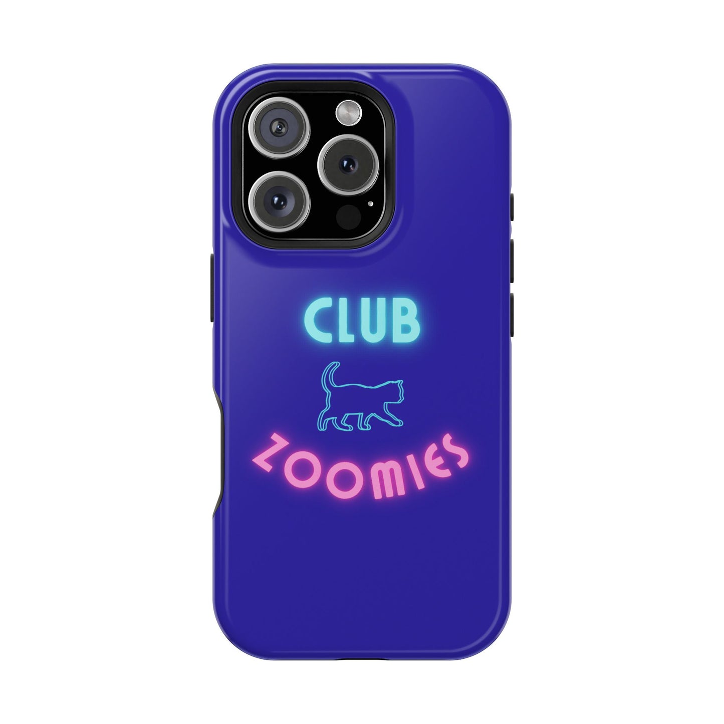 Magnetic Tough Phone Case - Club Zoomies