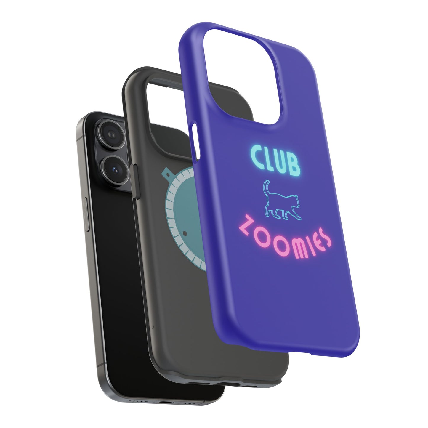 Magnetic Tough Phone Case - Club Zoomies