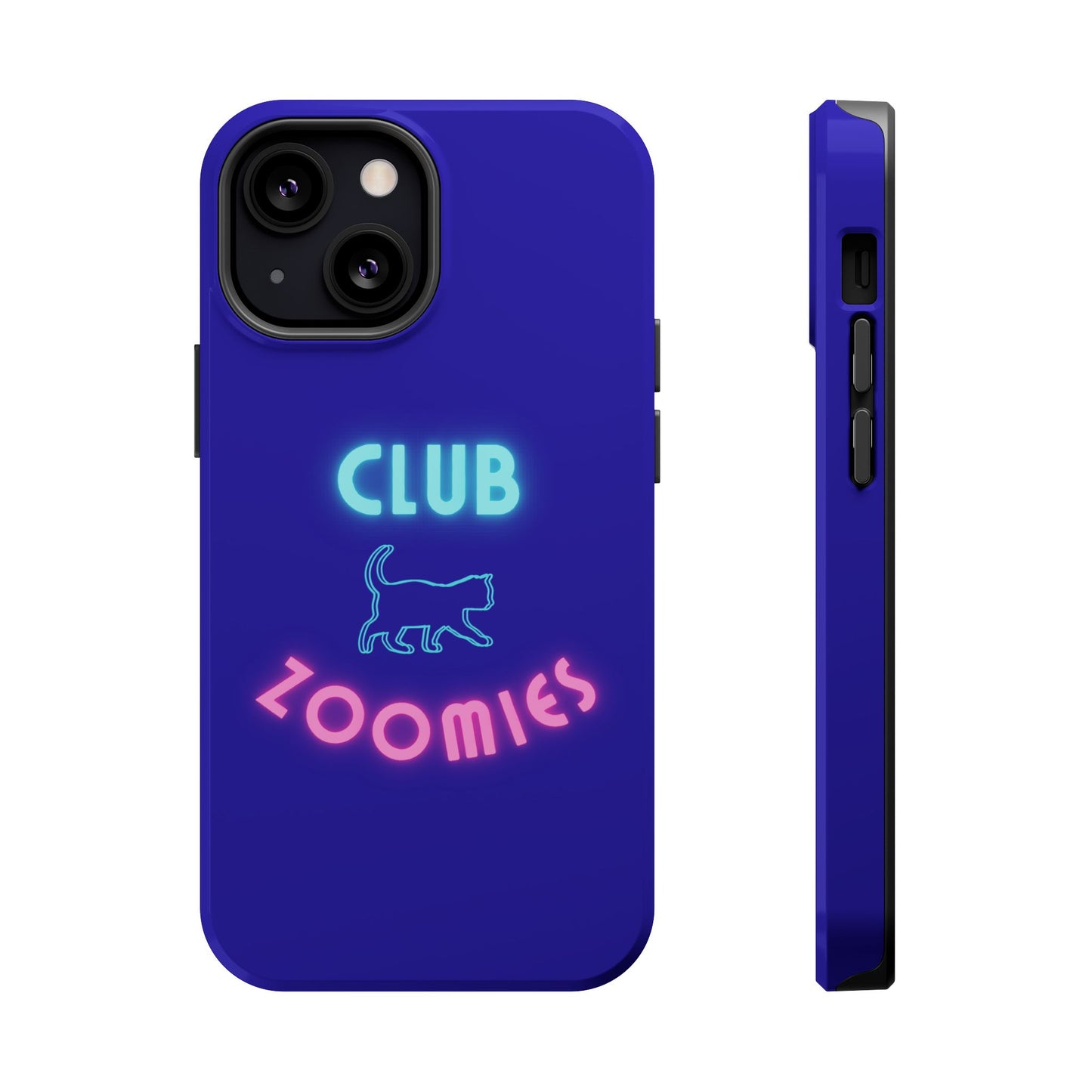 Magnetic Tough Phone Case - Club Zoomies