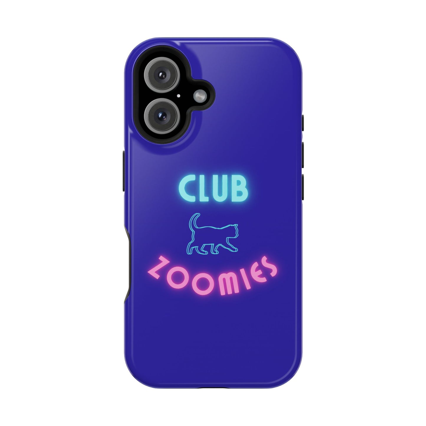 Magnetic Tough Phone Case - Club Zoomies