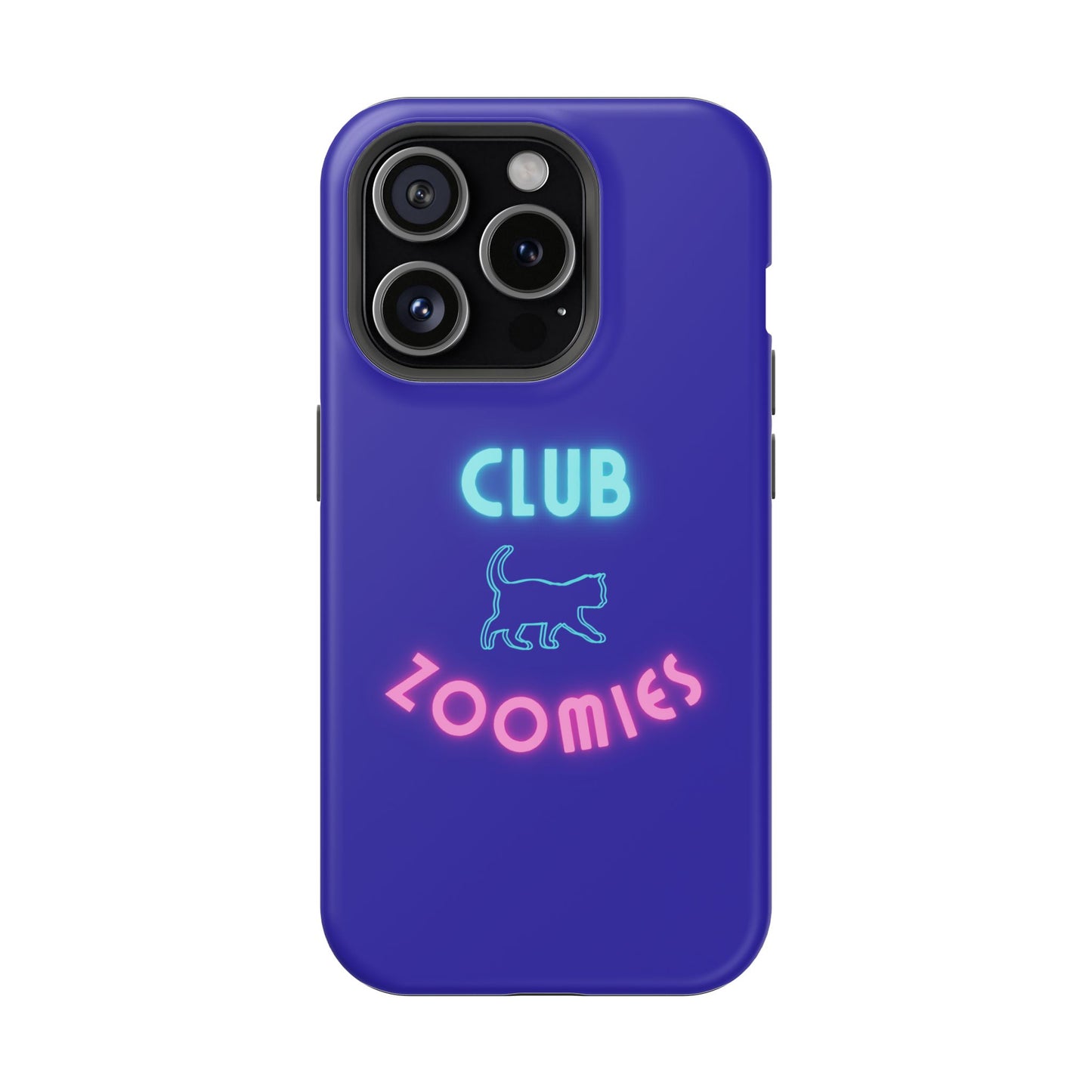 Magnetic Tough Phone Case - Club Zoomies