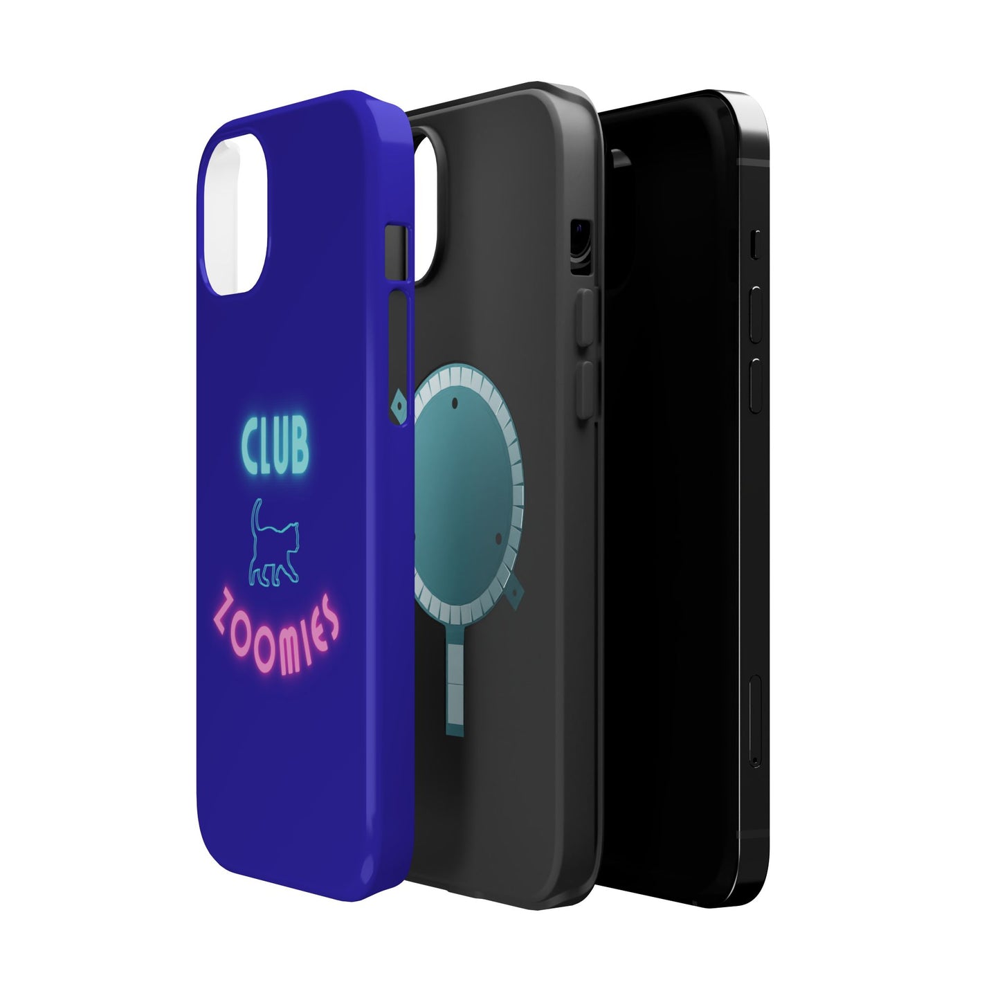 Magnetic Tough Phone Case - Club Zoomies