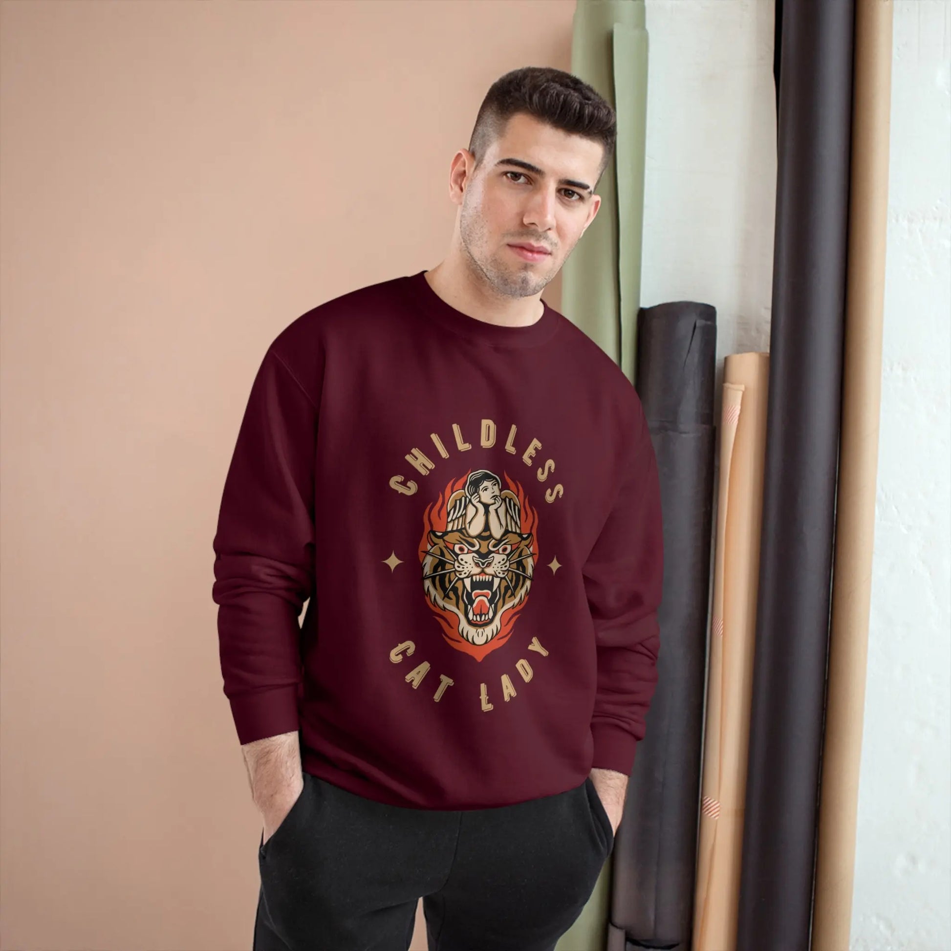 Champion Sweatshirt Printify