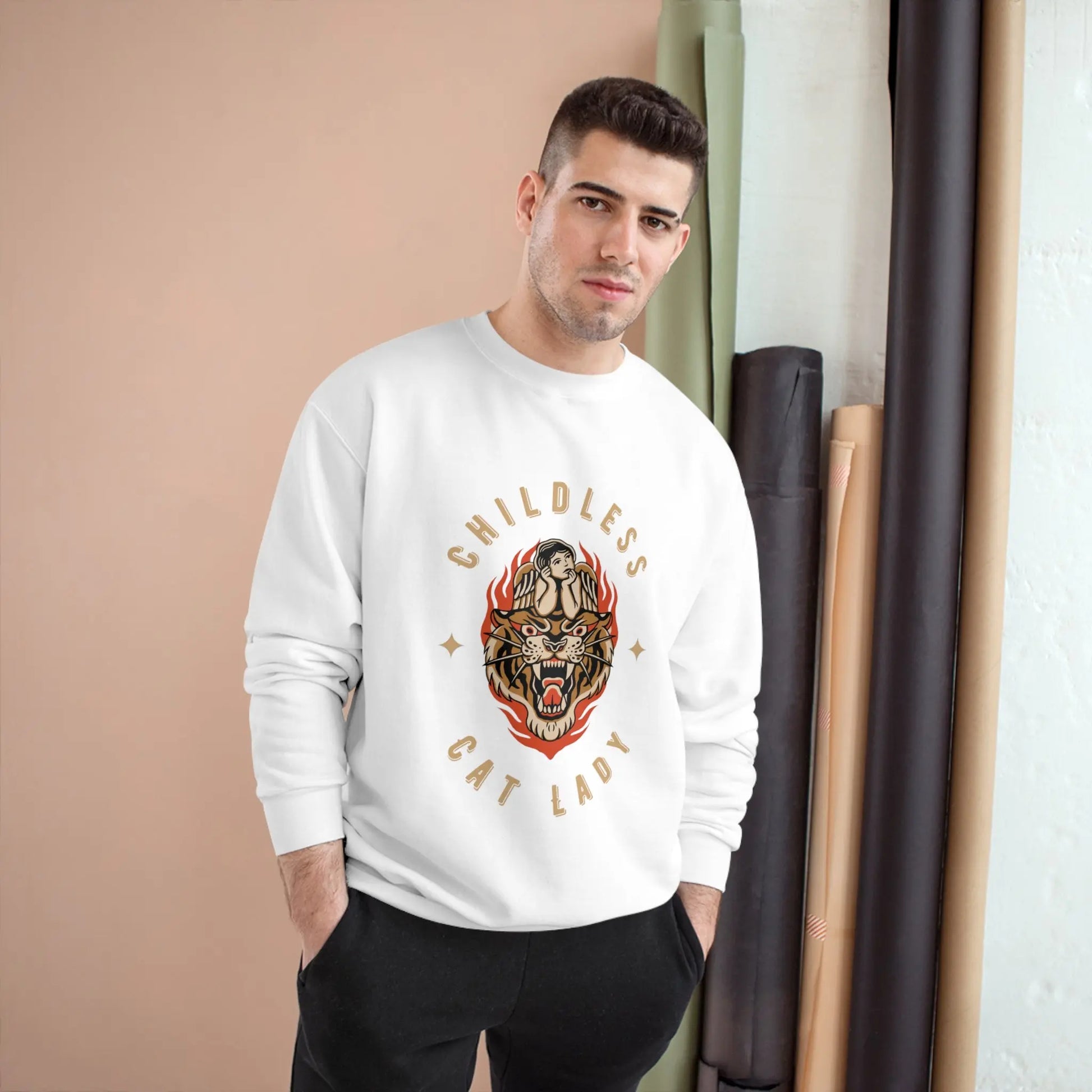 Champion Sweatshirt Printify