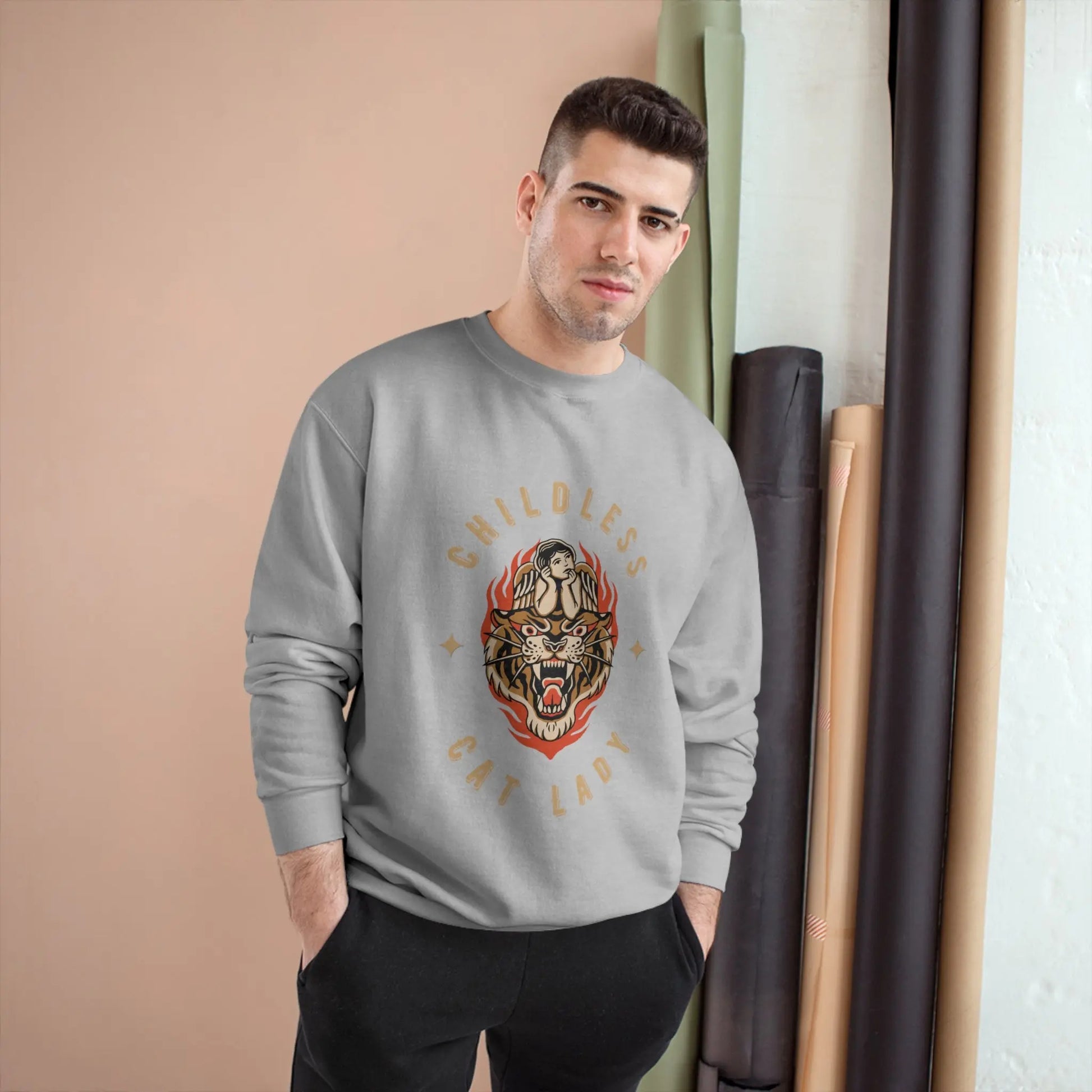 Champion Sweatshirt Printify