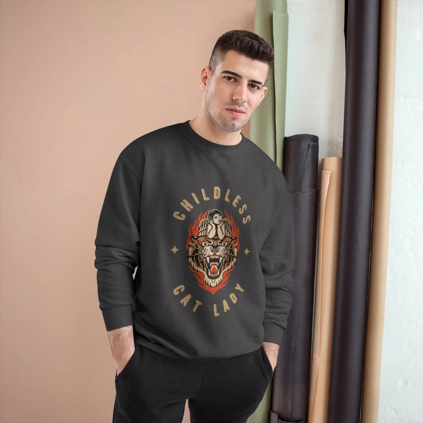 Champion Sweatshirt Printify