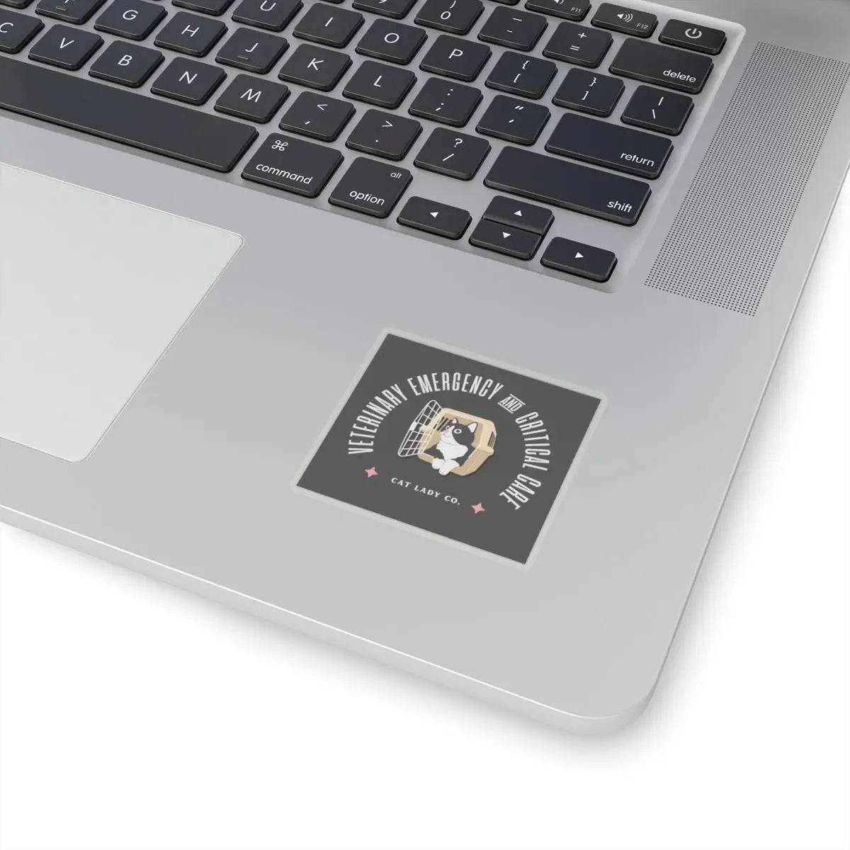 Childless Cat Lady - Kiss-Cut Sticker Printify