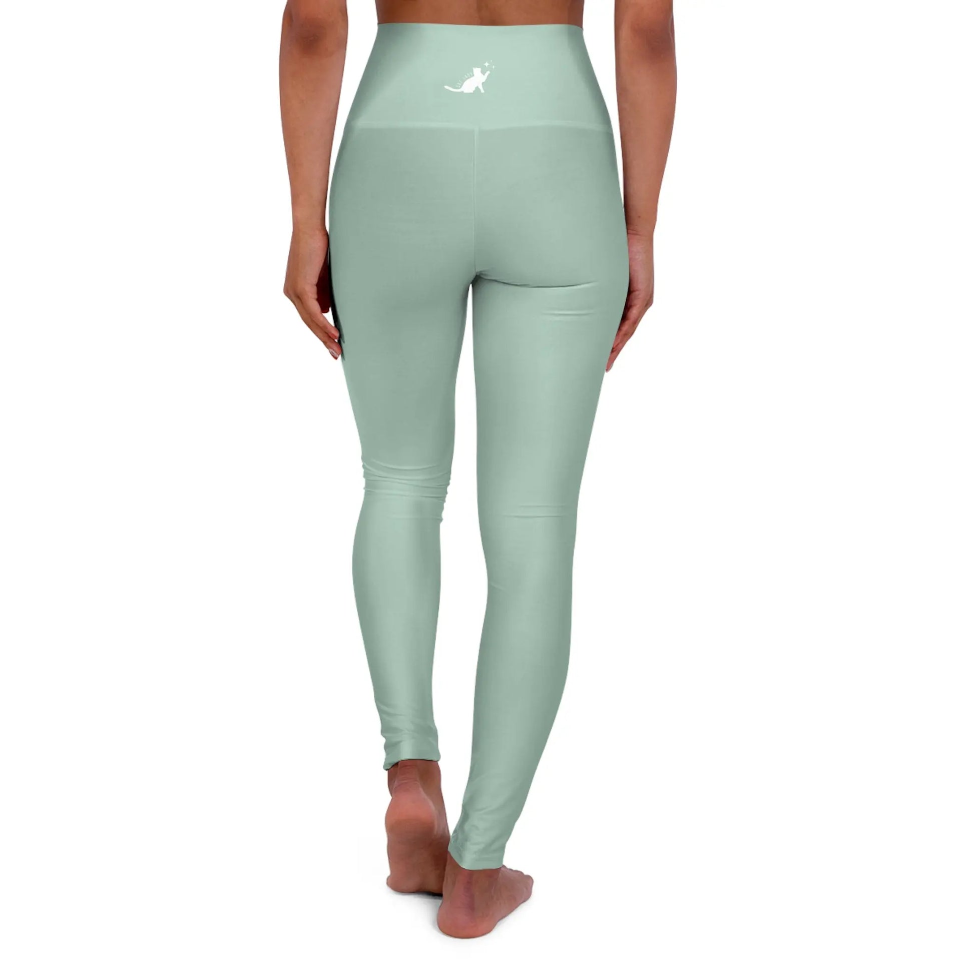 Copy of High Waisted Yoga Leggings (AOP) Printify