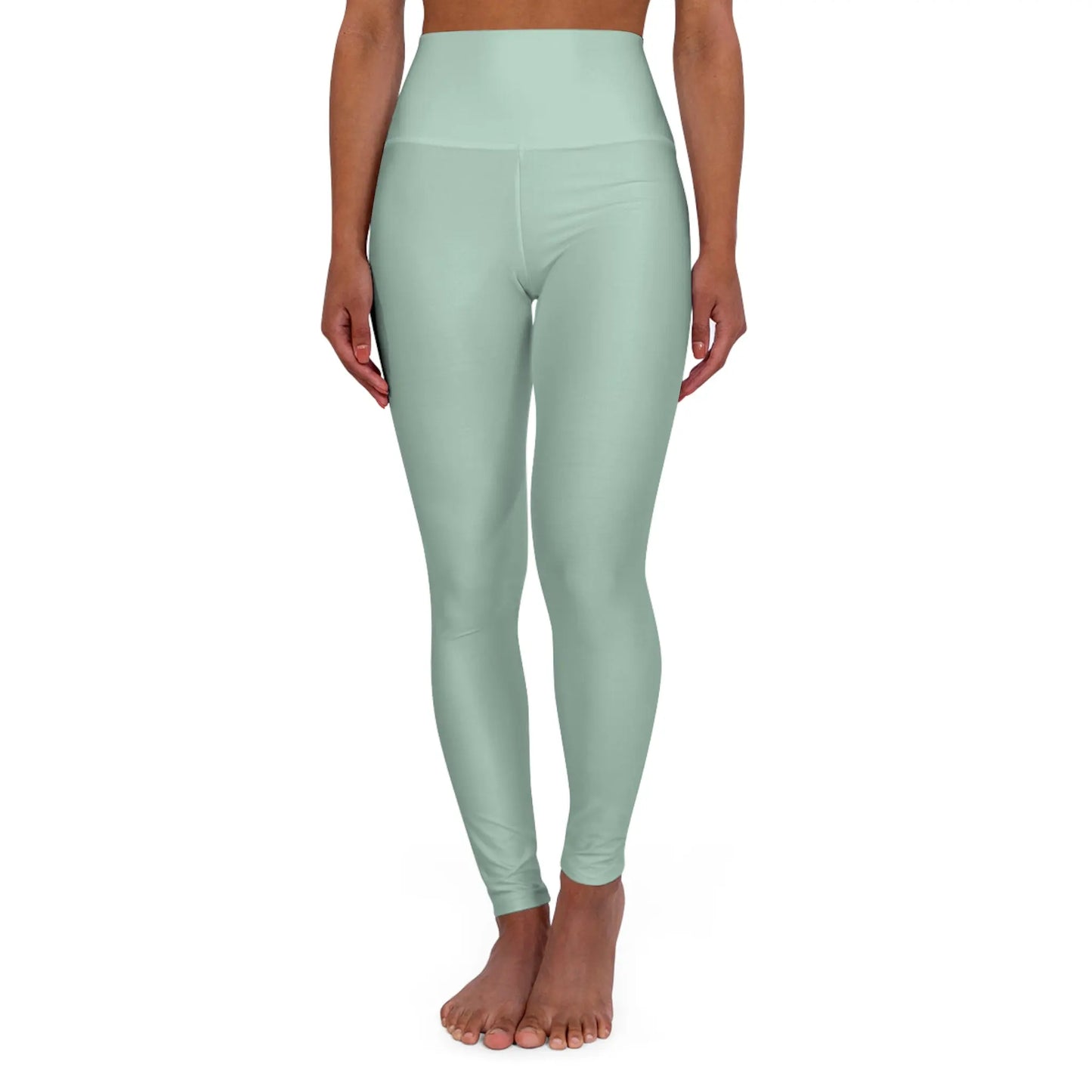 Copy of High Waisted Yoga Leggings (AOP) Printify