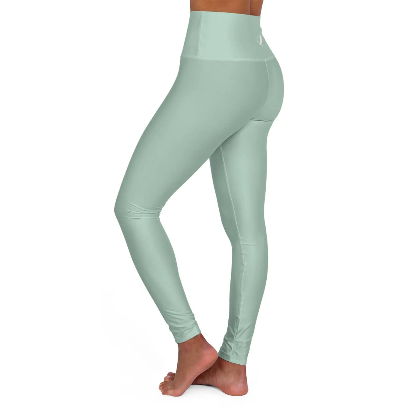 Copy of High Waisted Yoga Leggings (AOP) Printify