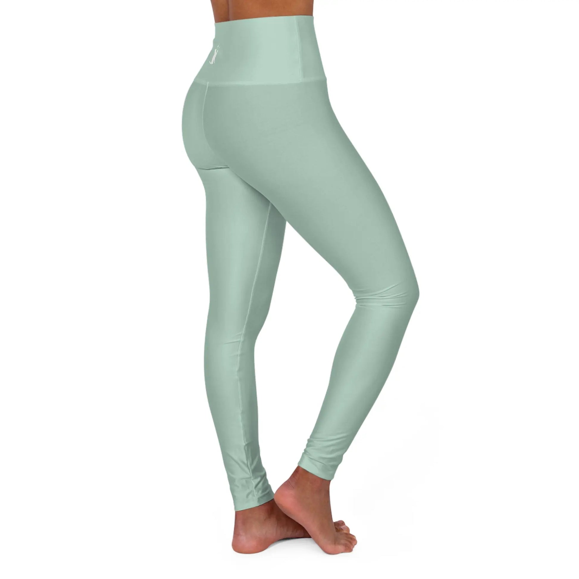 Copy of High Waisted Yoga Leggings (AOP) Printify