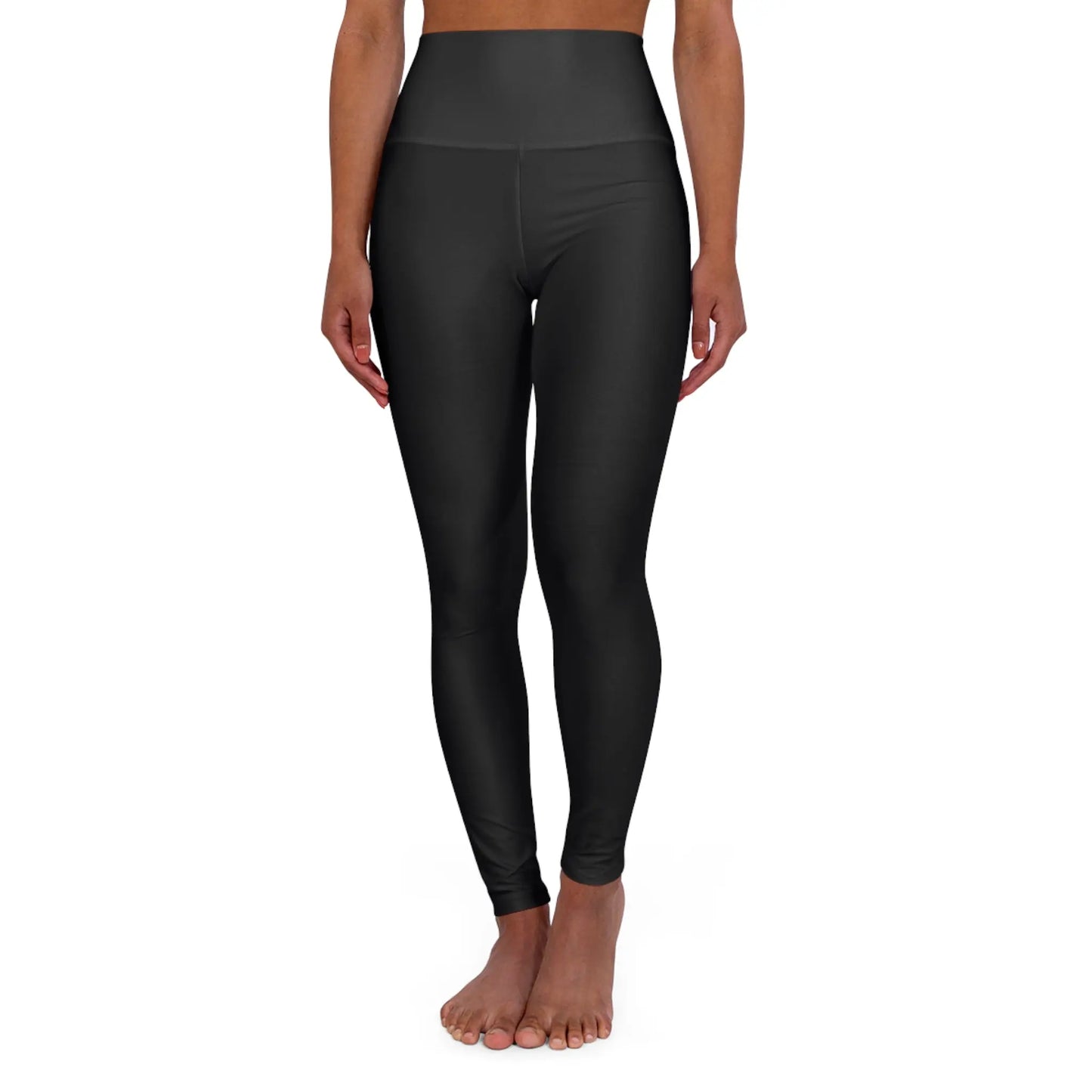 High Waisted Yoga Leggings - Cat Lady Co.