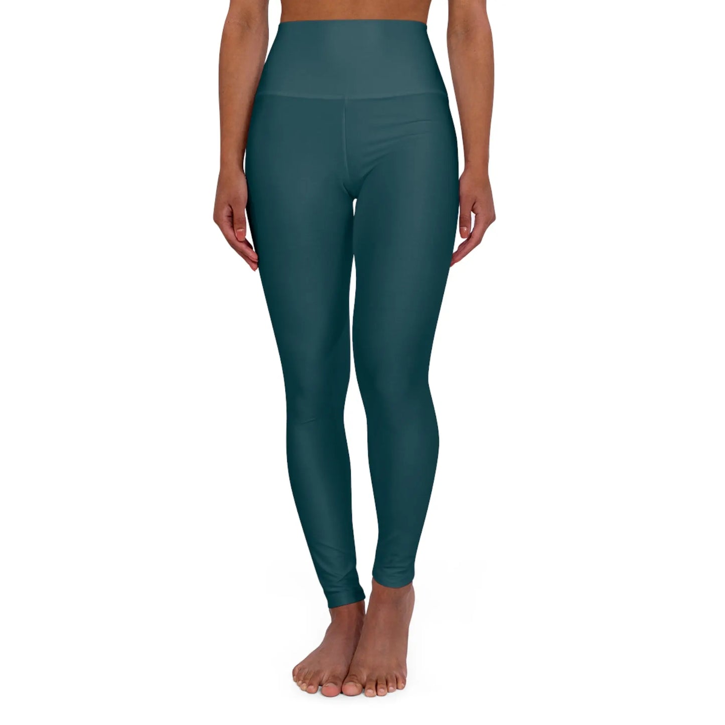 High Waisted Yoga Leggings - Cat Lady Co.