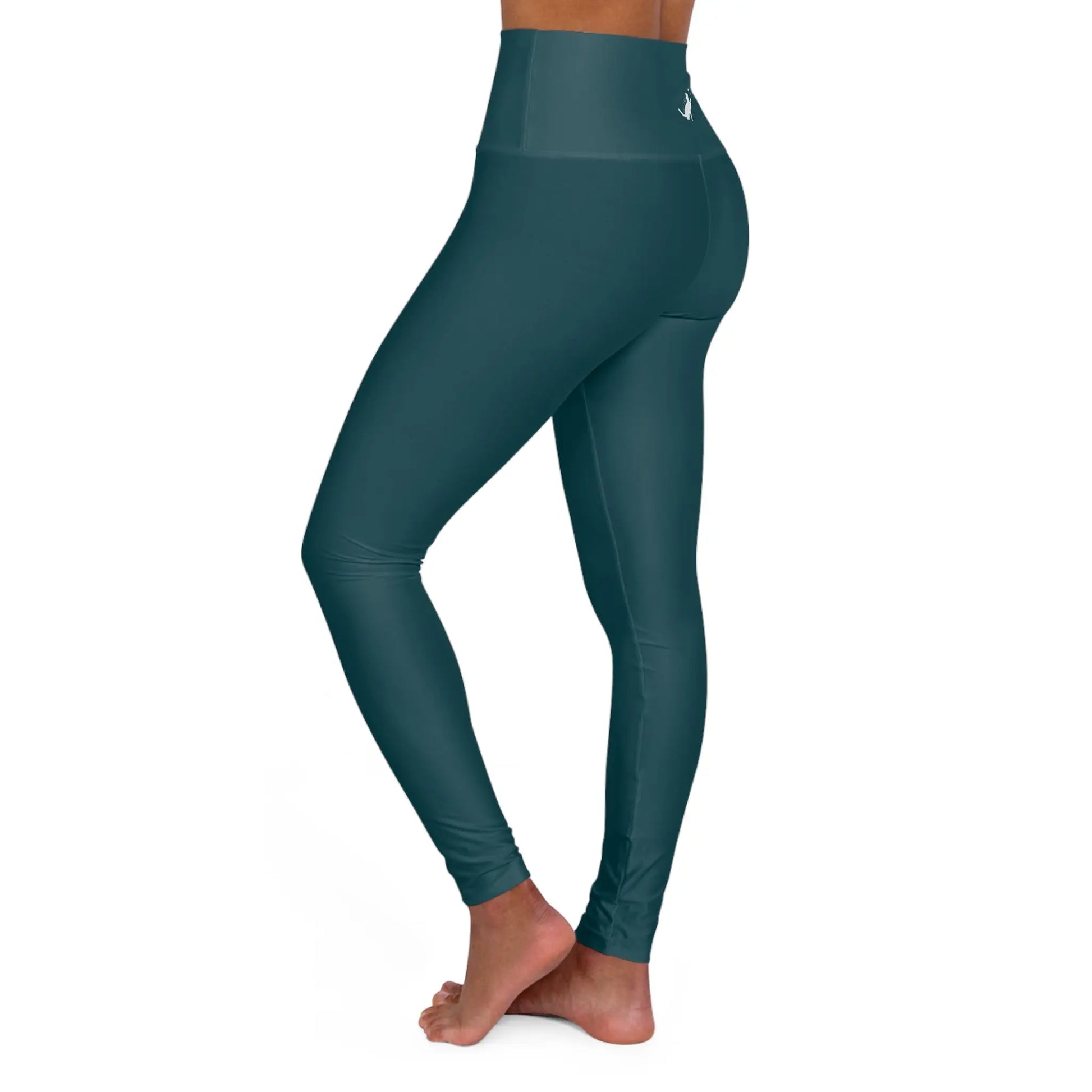 High Waisted Yoga Leggings - Cat Lady Co.