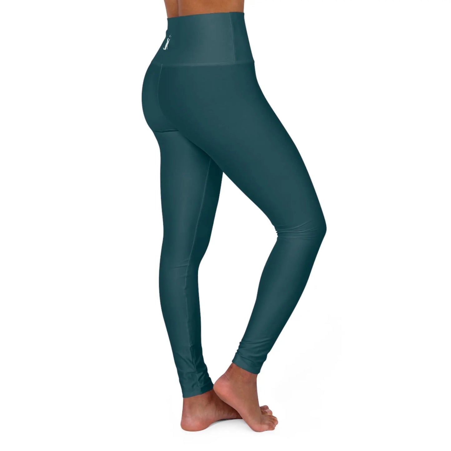 High Waisted Yoga Leggings - Cat Lady Co.