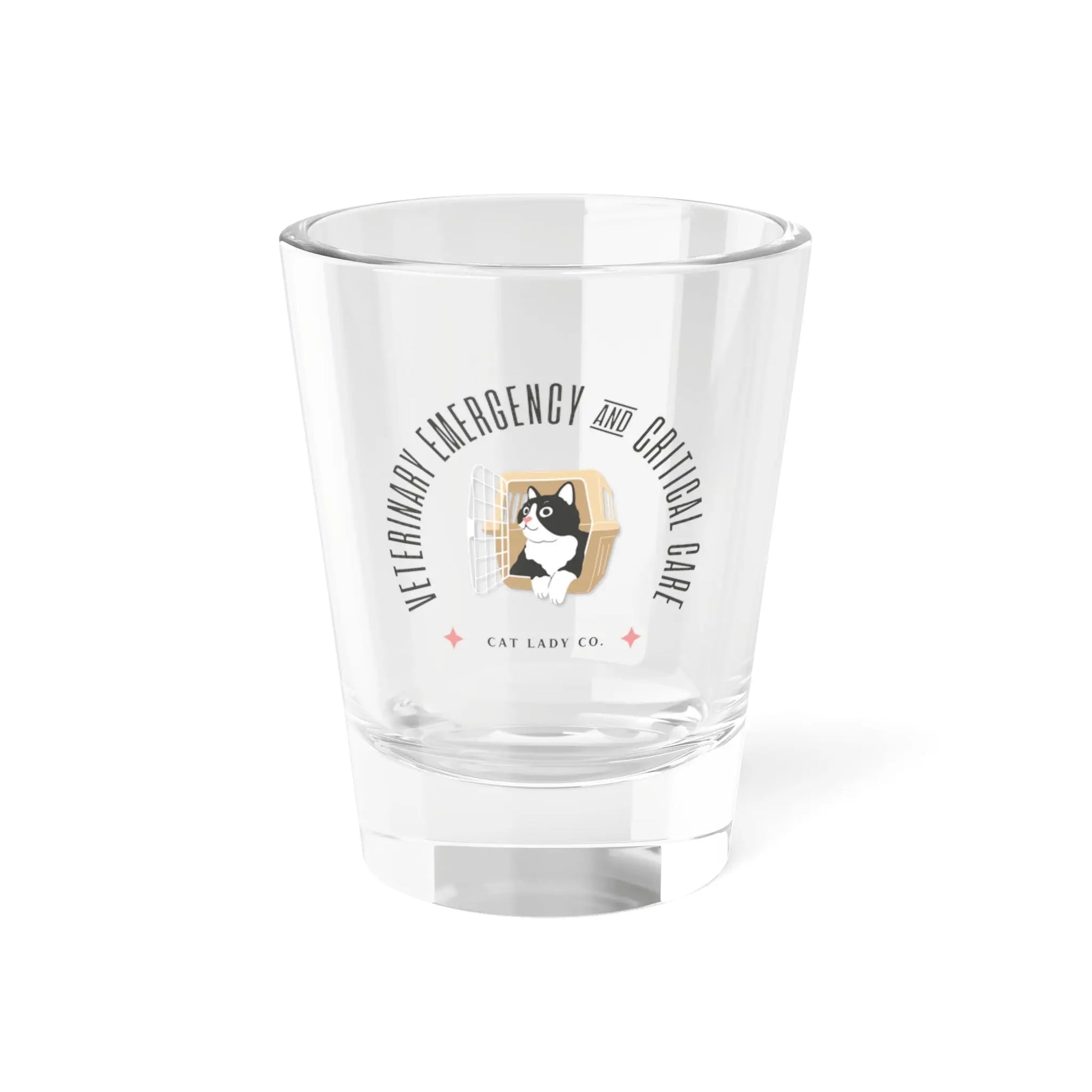 Shot Glass, 1.5oz Printify