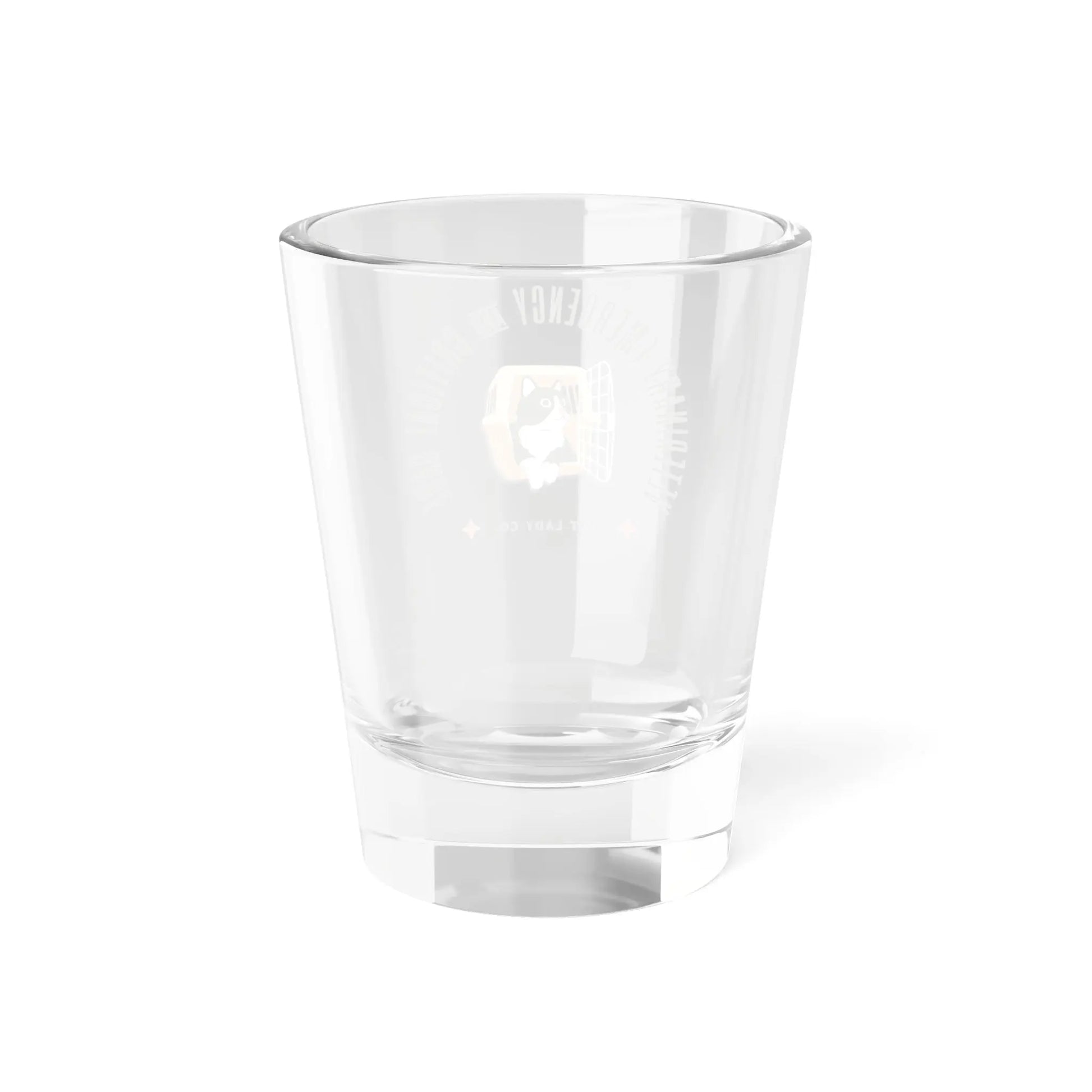 Shot Glass, 1.5oz Printify