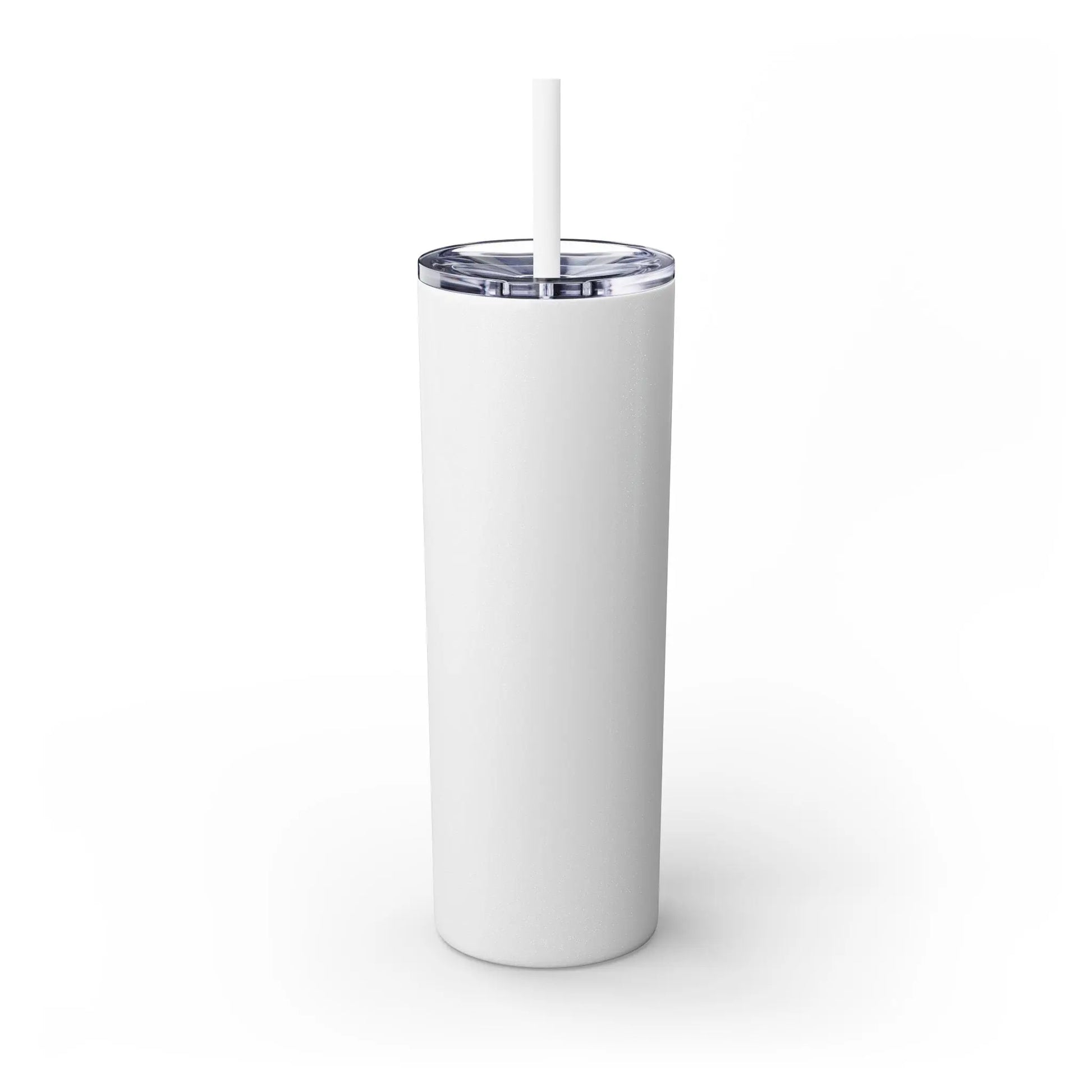 Skinny Tumbler with Straw, 20oz Printify