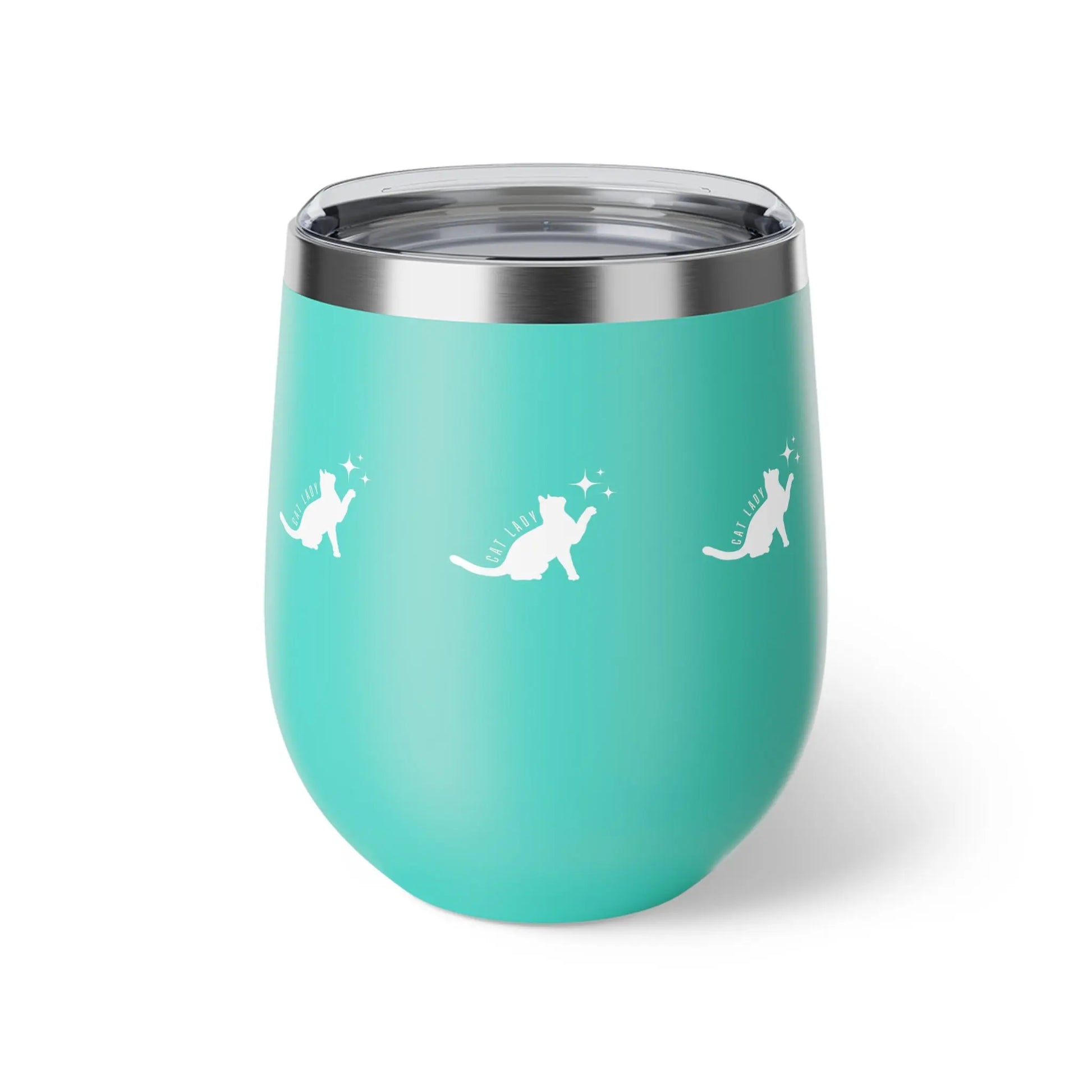 Teal Copper Vacuum Insulated Cup, 12oz Printify