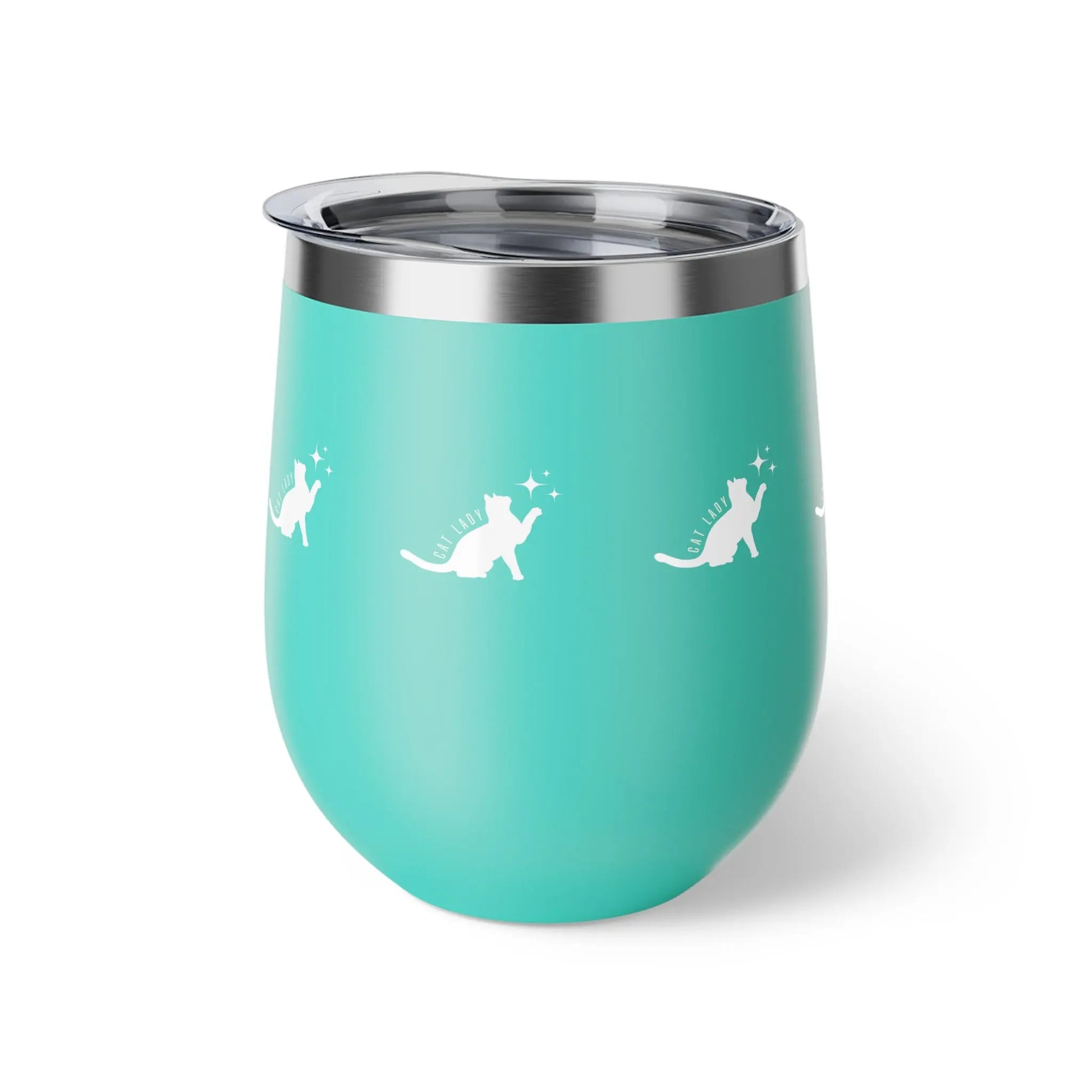 Teal Copper Vacuum Insulated Cup, 12oz Printify