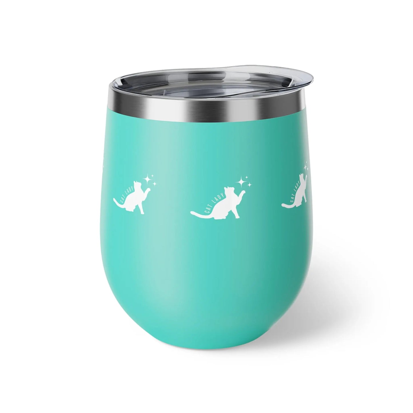 Teal Copper Vacuum Insulated Cup, 12oz Printify