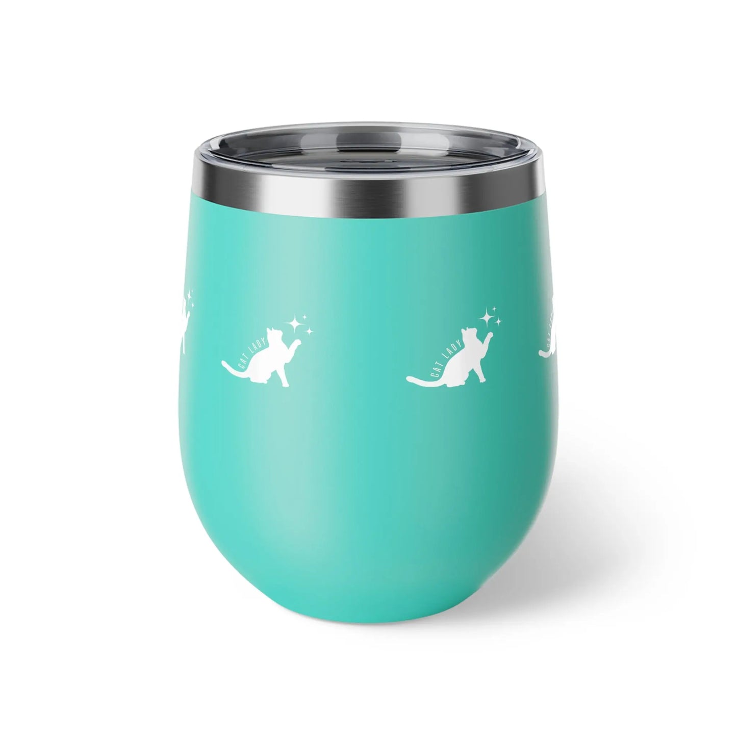 Teal Copper Vacuum Insulated Cup, 12oz Printify