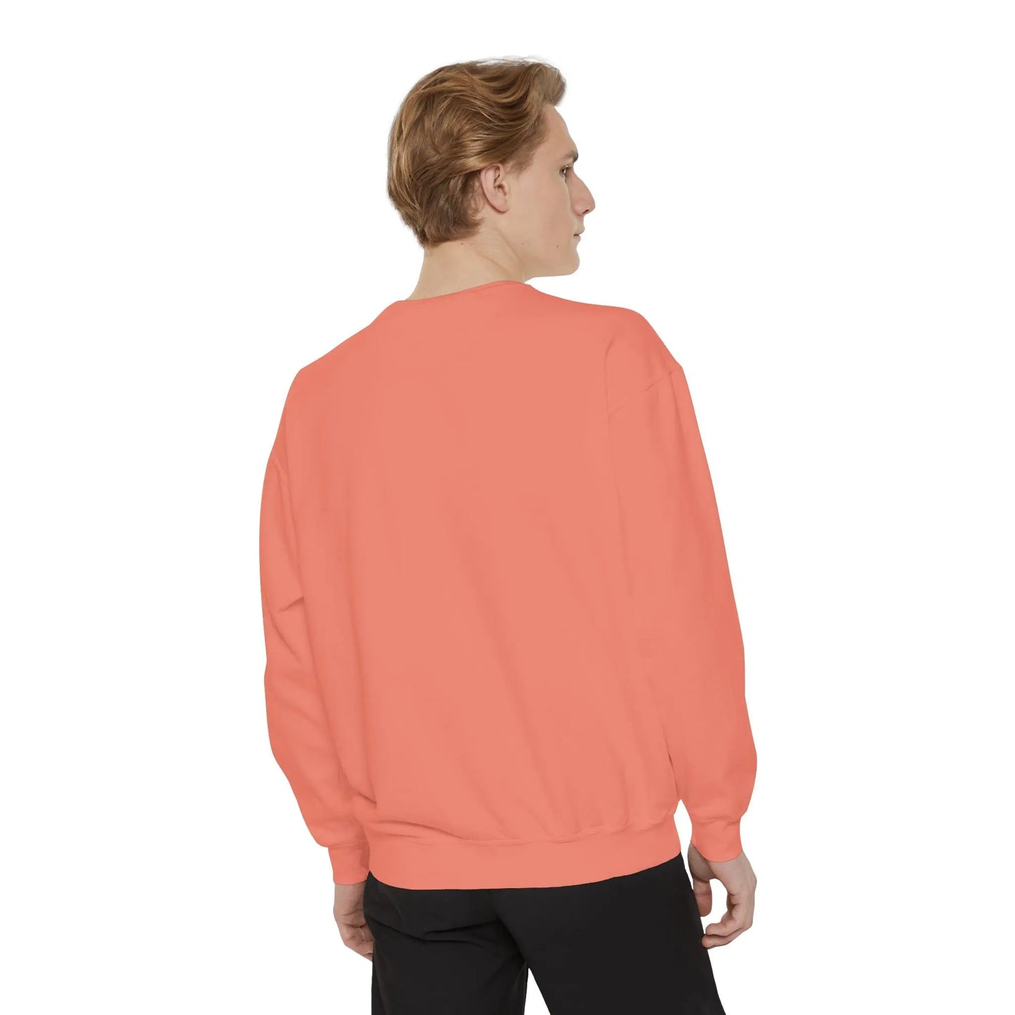 Unisex Garment-Dyed Sweatshirt Printify