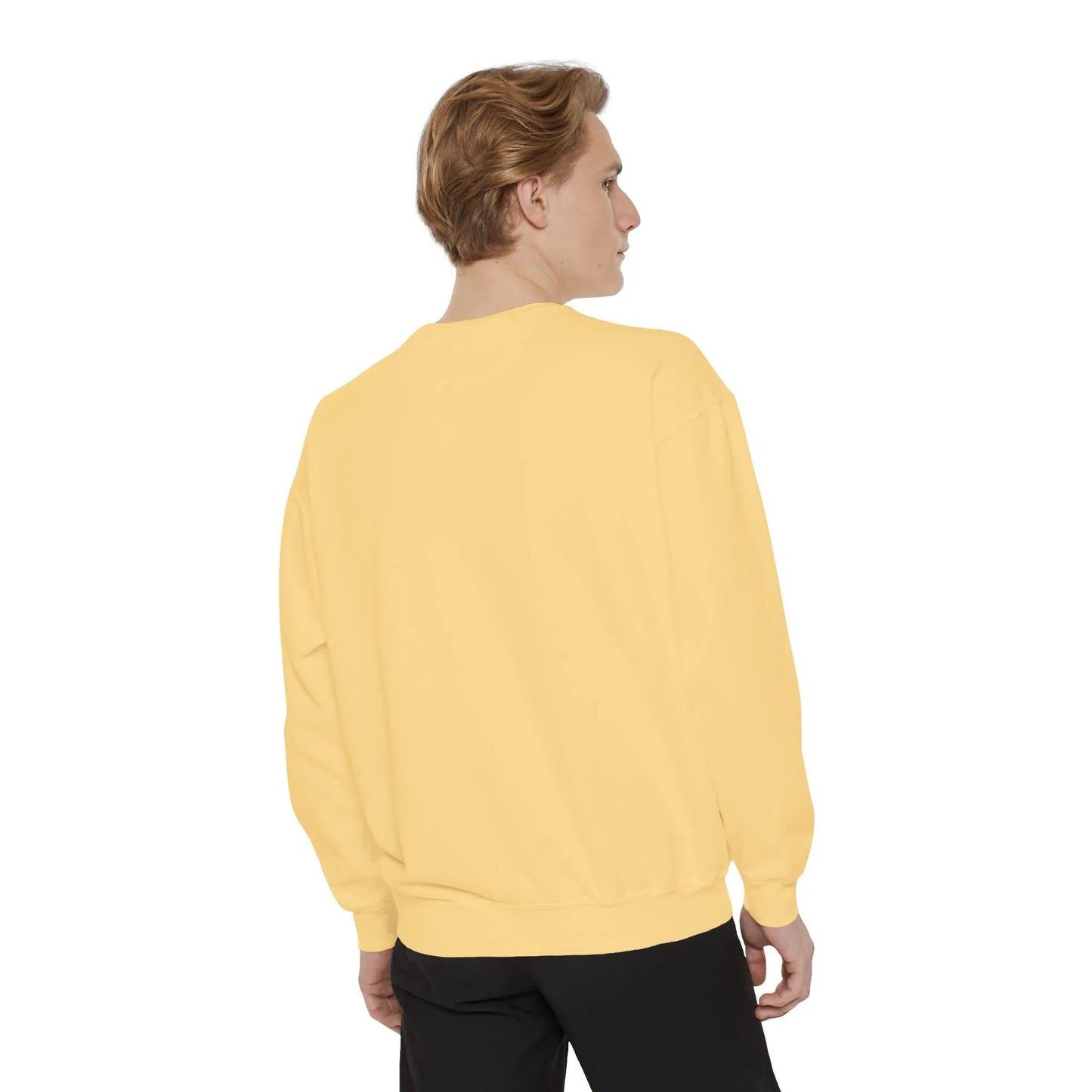 Unisex Garment-Dyed Sweatshirt Printify