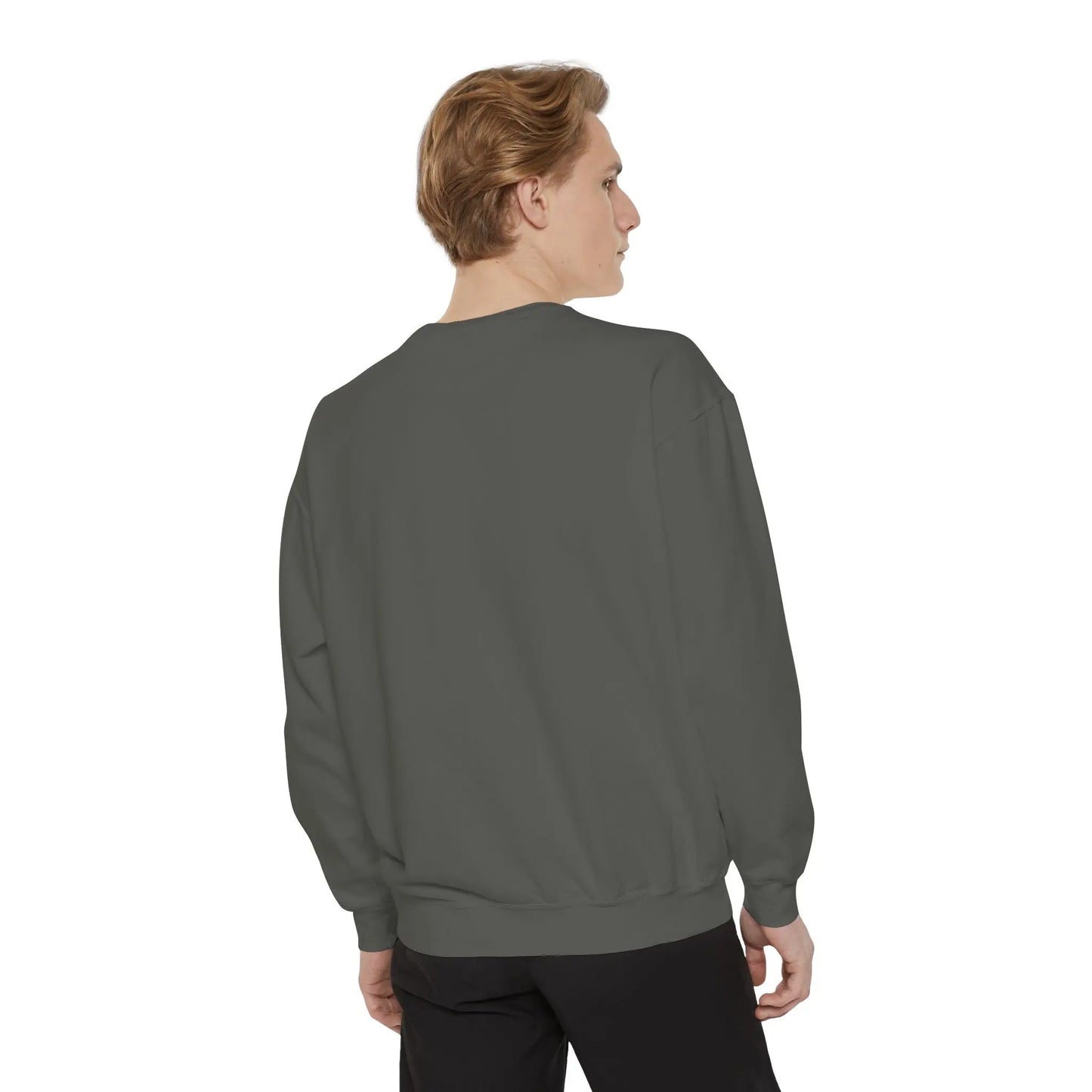 Unisex Garment-Dyed Sweatshirt Printify