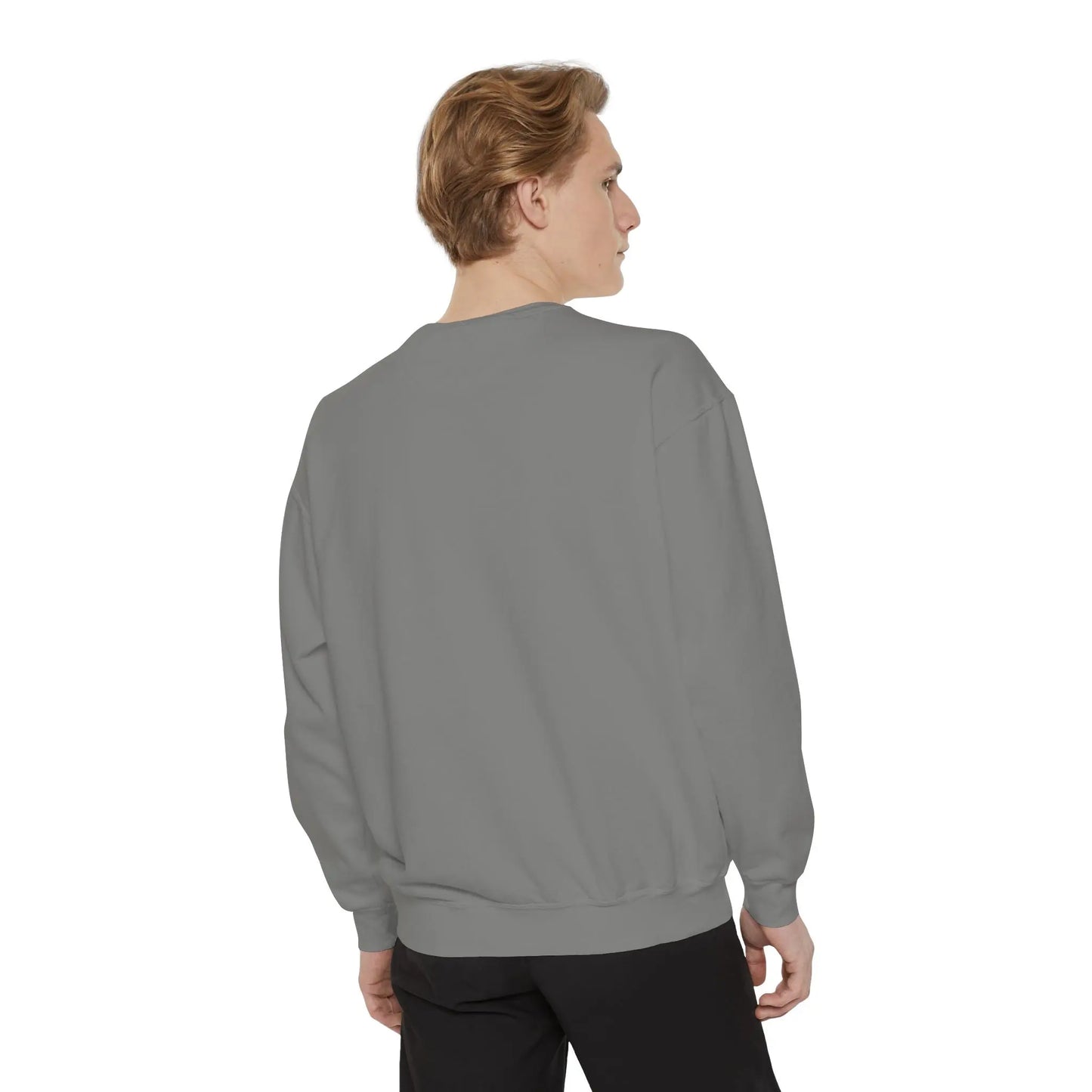 Unisex Garment-Dyed Sweatshirt Printify