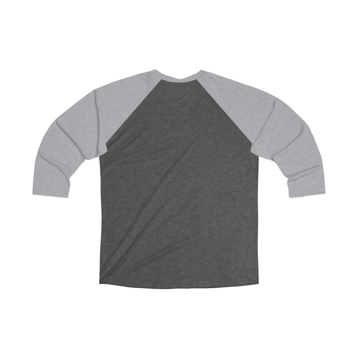 Unisex Tri-Blend 3\4 Raglan Tee Printify