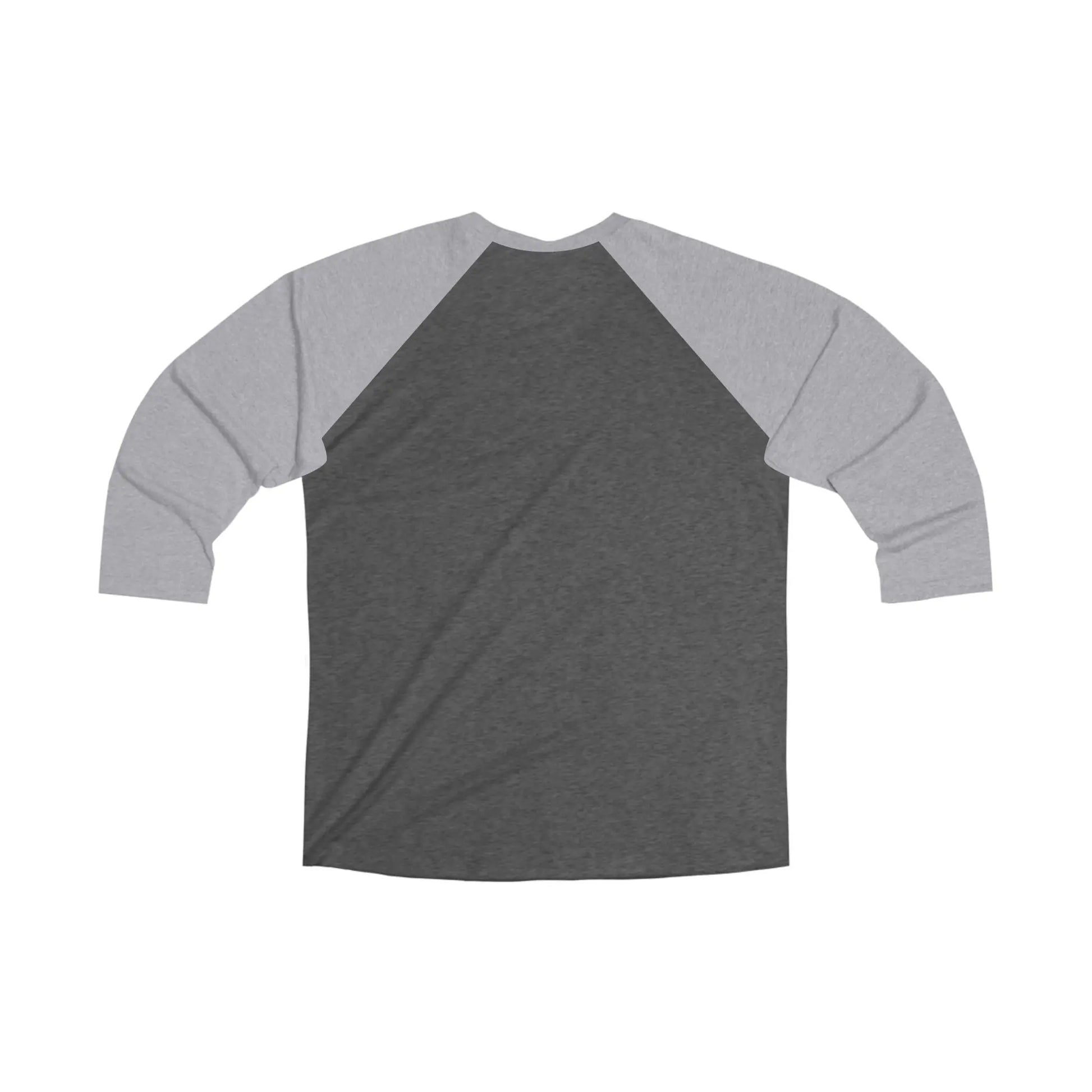 Unisex Tri-Blend 3\4 Raglan Tee Printify