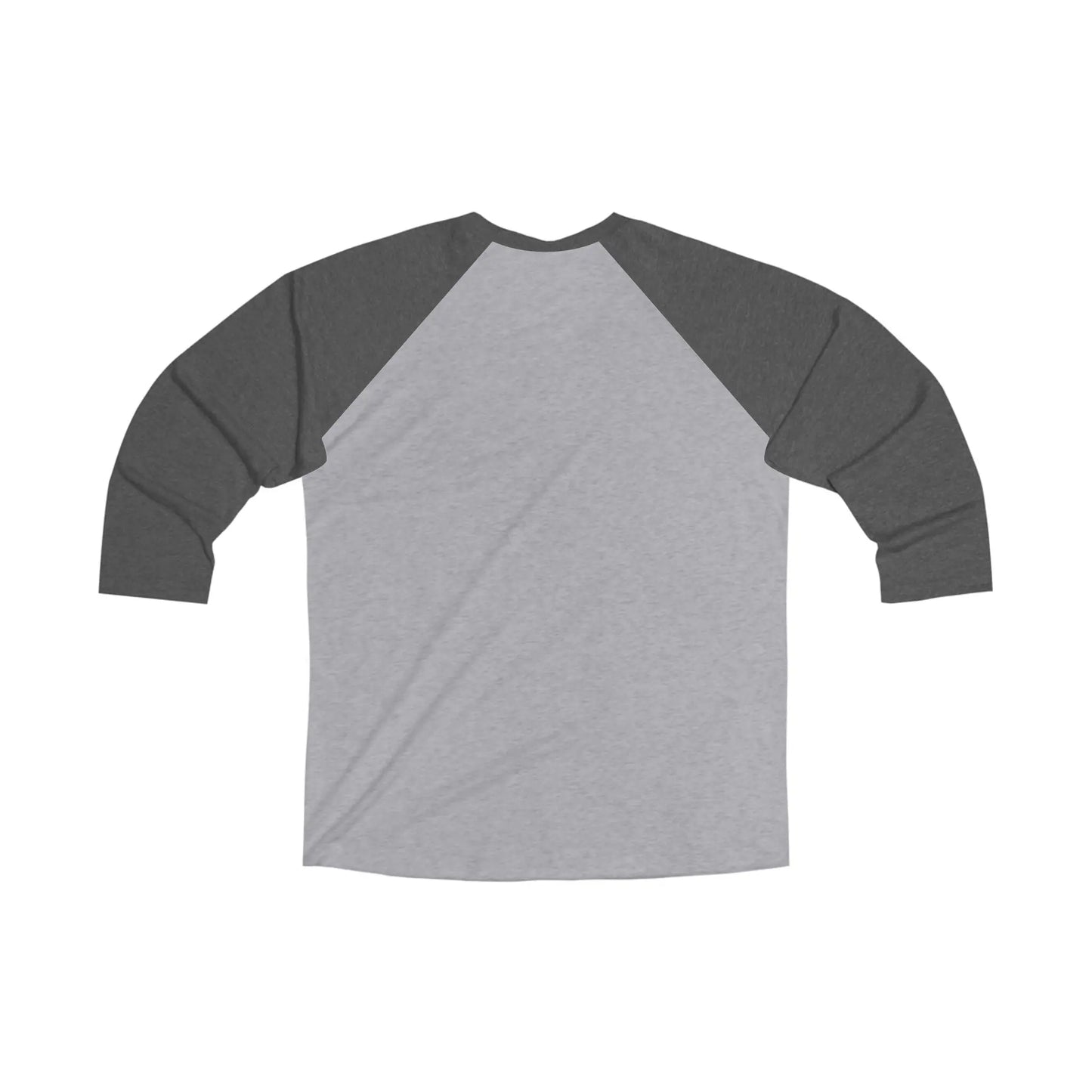 Unisex Tri-Blend 3\4 Raglan Tee Printify