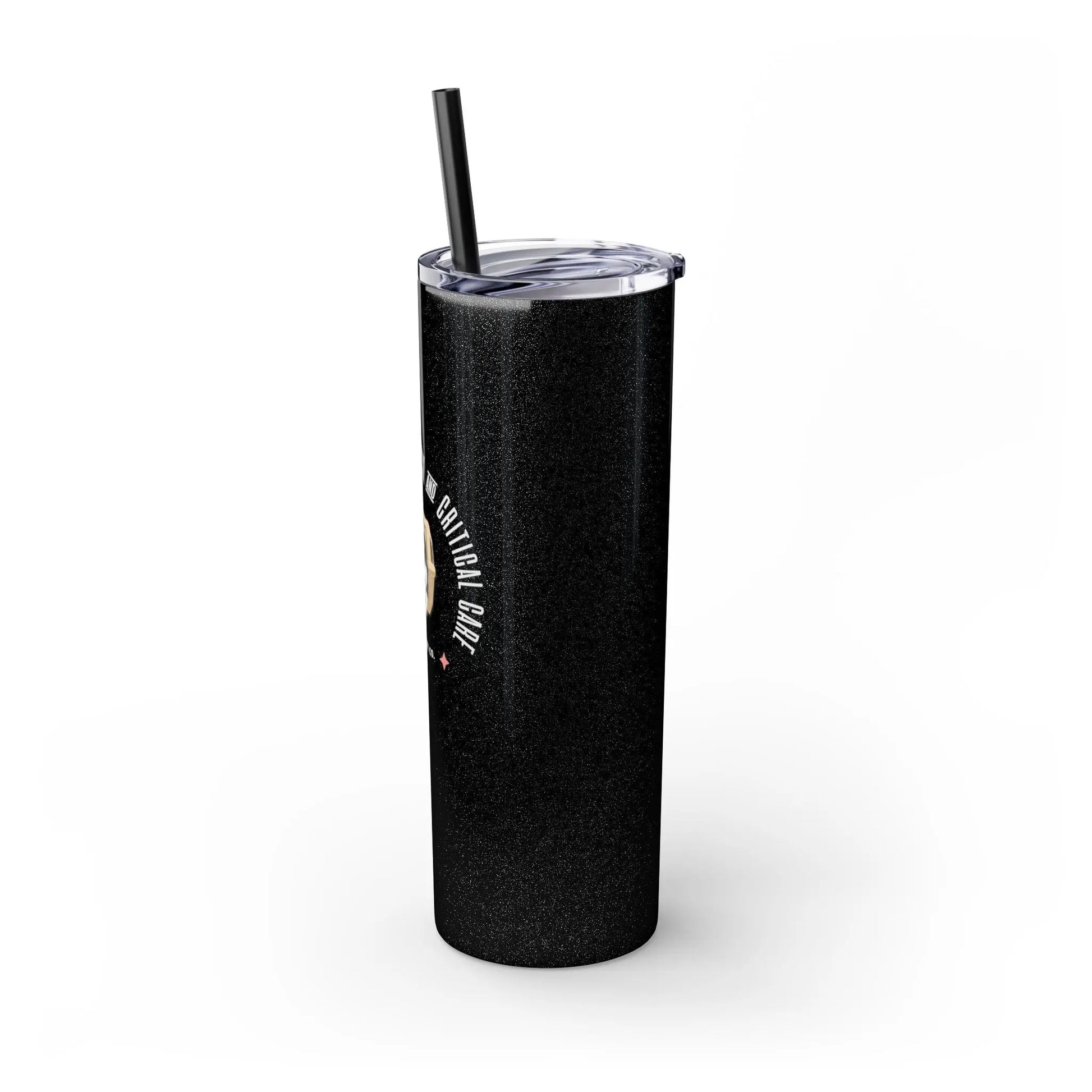 Vet Emergency & Critical Care Skinny Tumbler with Straw, 20oz Printify
