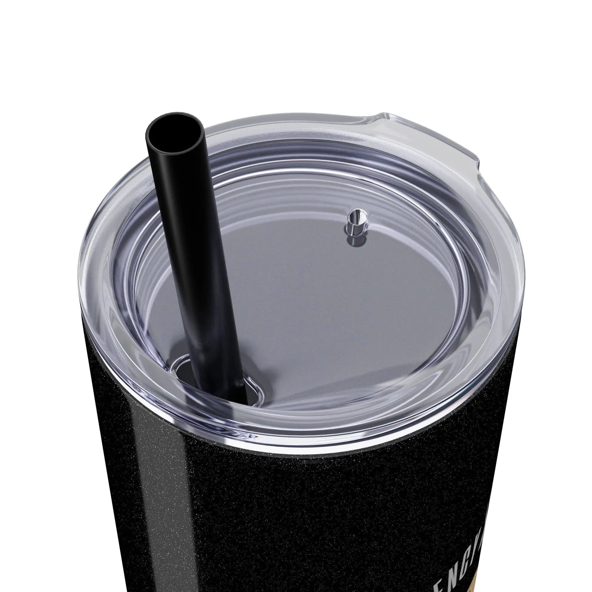 Vet Emergency & Critical Care Skinny Tumbler with Straw, 20oz Printify